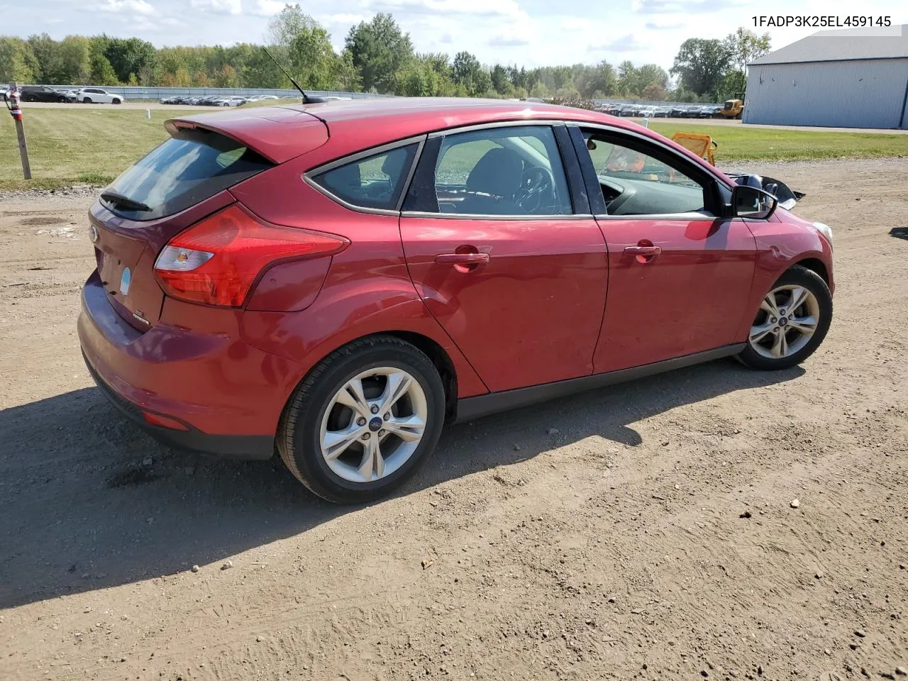 2014 Ford Focus Se VIN: 1FADP3K25EL459145 Lot: 71930034