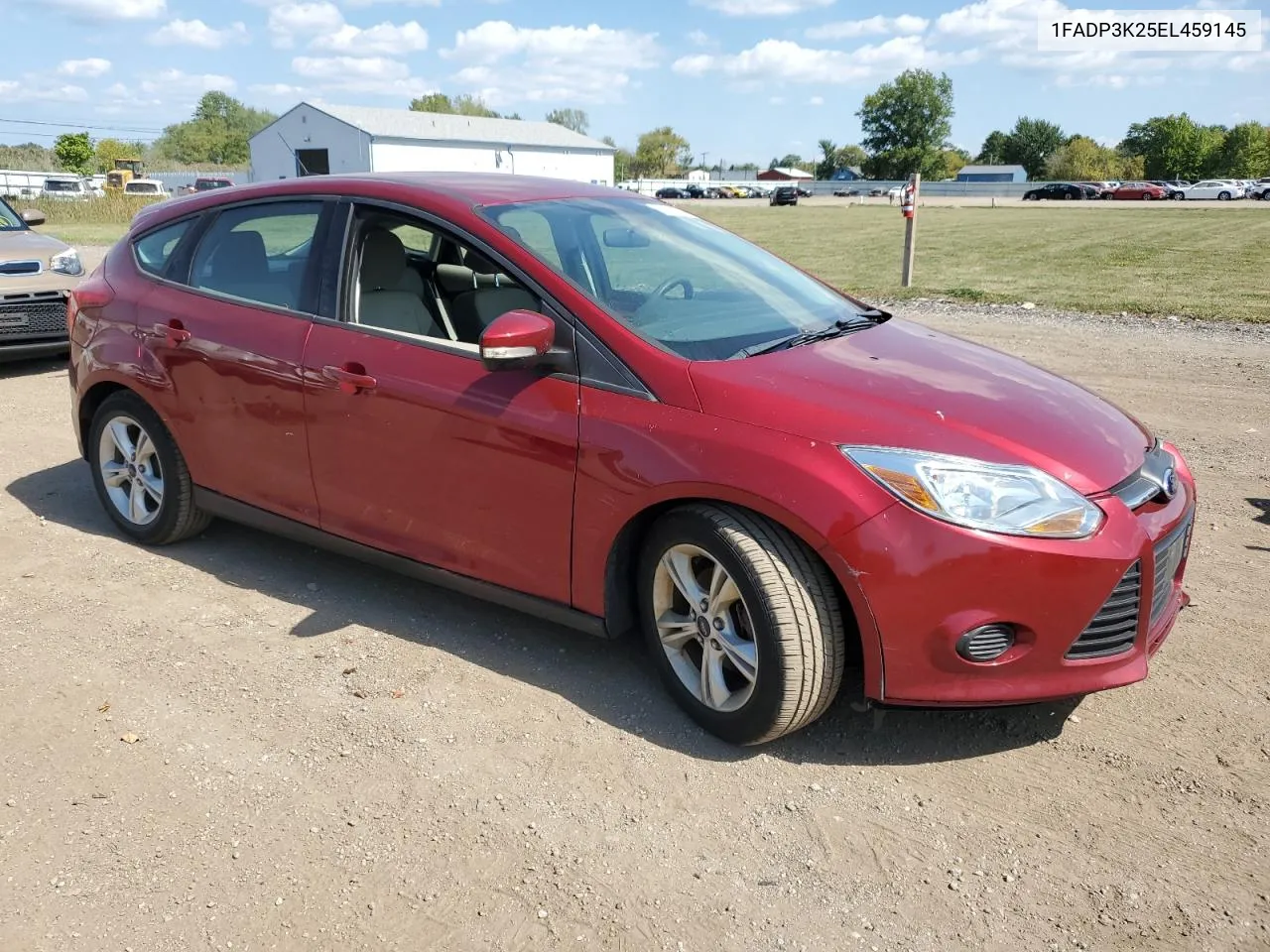 2014 Ford Focus Se VIN: 1FADP3K25EL459145 Lot: 71930034