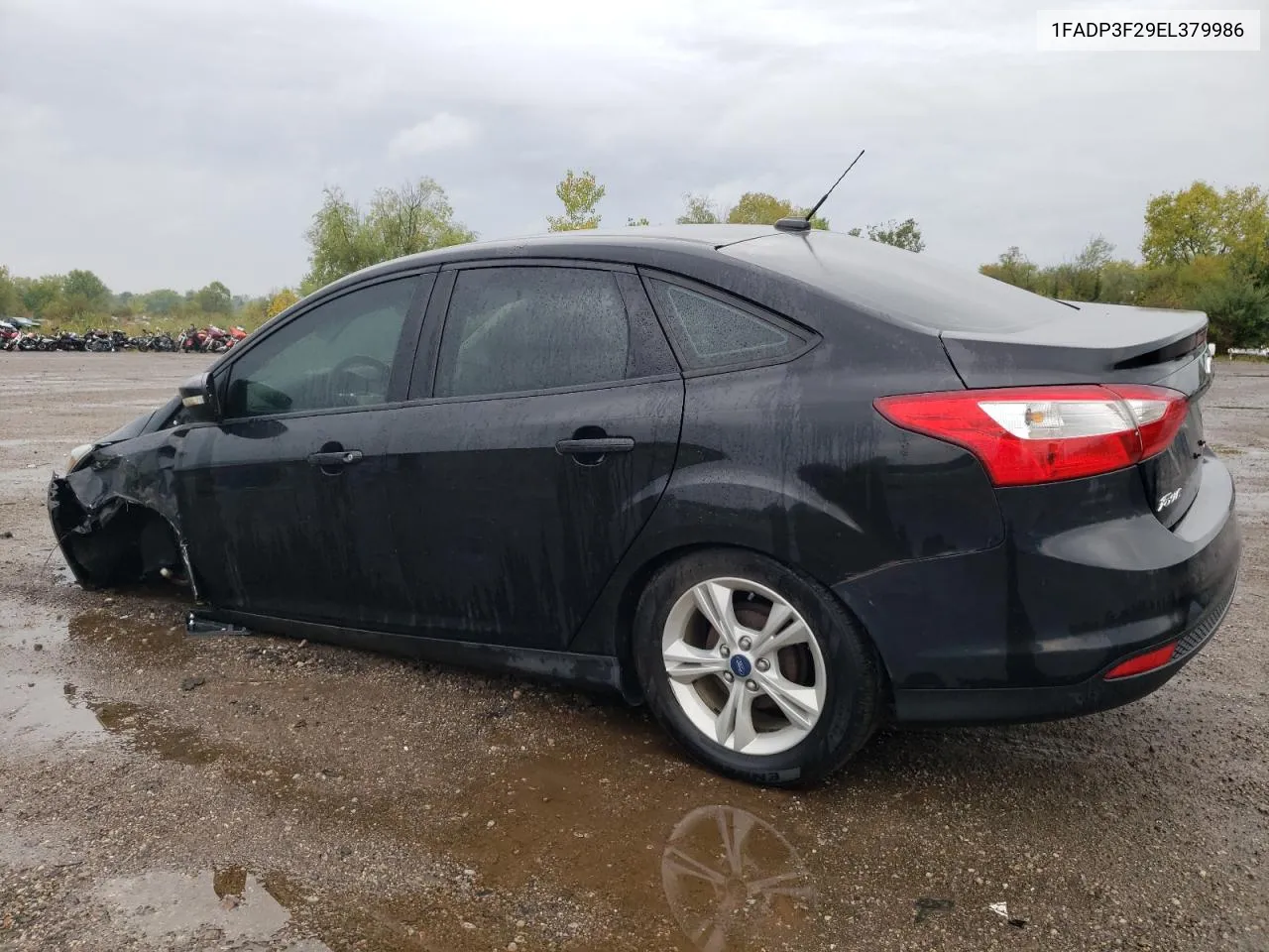 2014 Ford Focus Se VIN: 1FADP3F29EL379986 Lot: 71939984