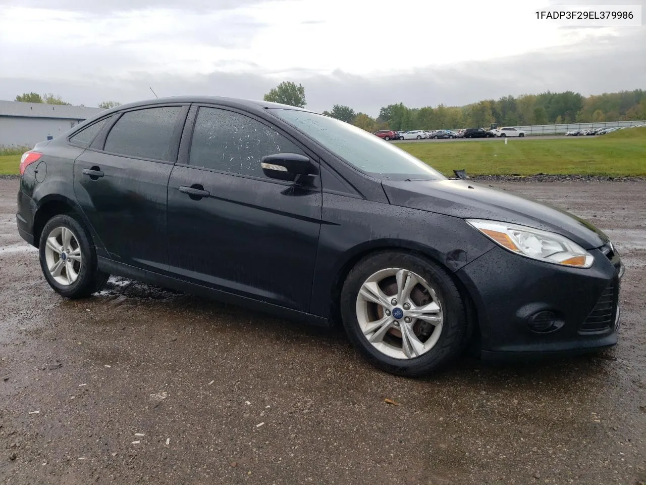 2014 Ford Focus Se VIN: 1FADP3F29EL379986 Lot: 71939984