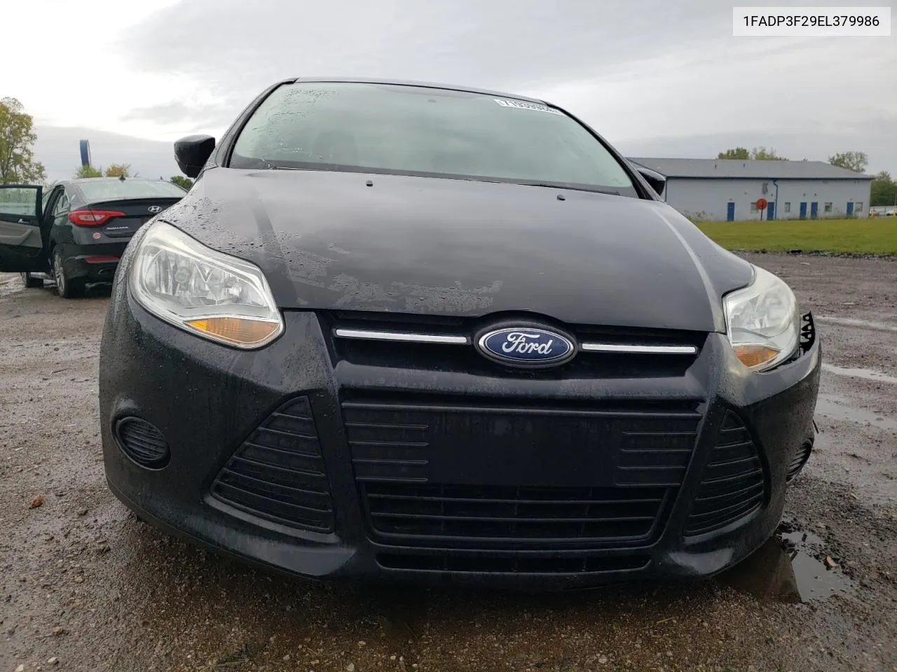 2014 Ford Focus Se VIN: 1FADP3F29EL379986 Lot: 71939984