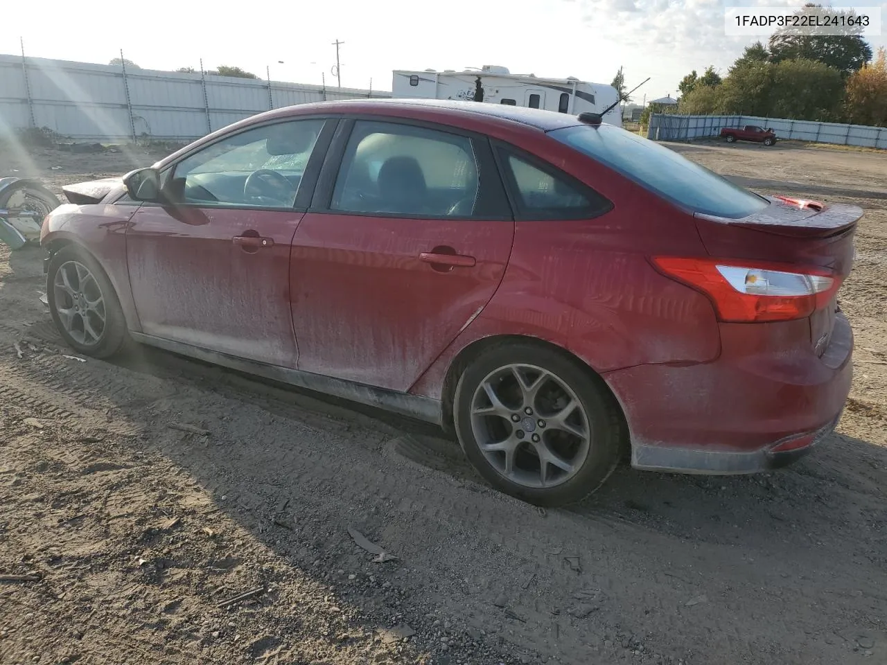 1FADP3F22EL241643 2014 Ford Focus Se