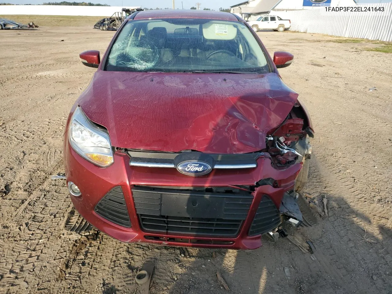 1FADP3F22EL241643 2014 Ford Focus Se