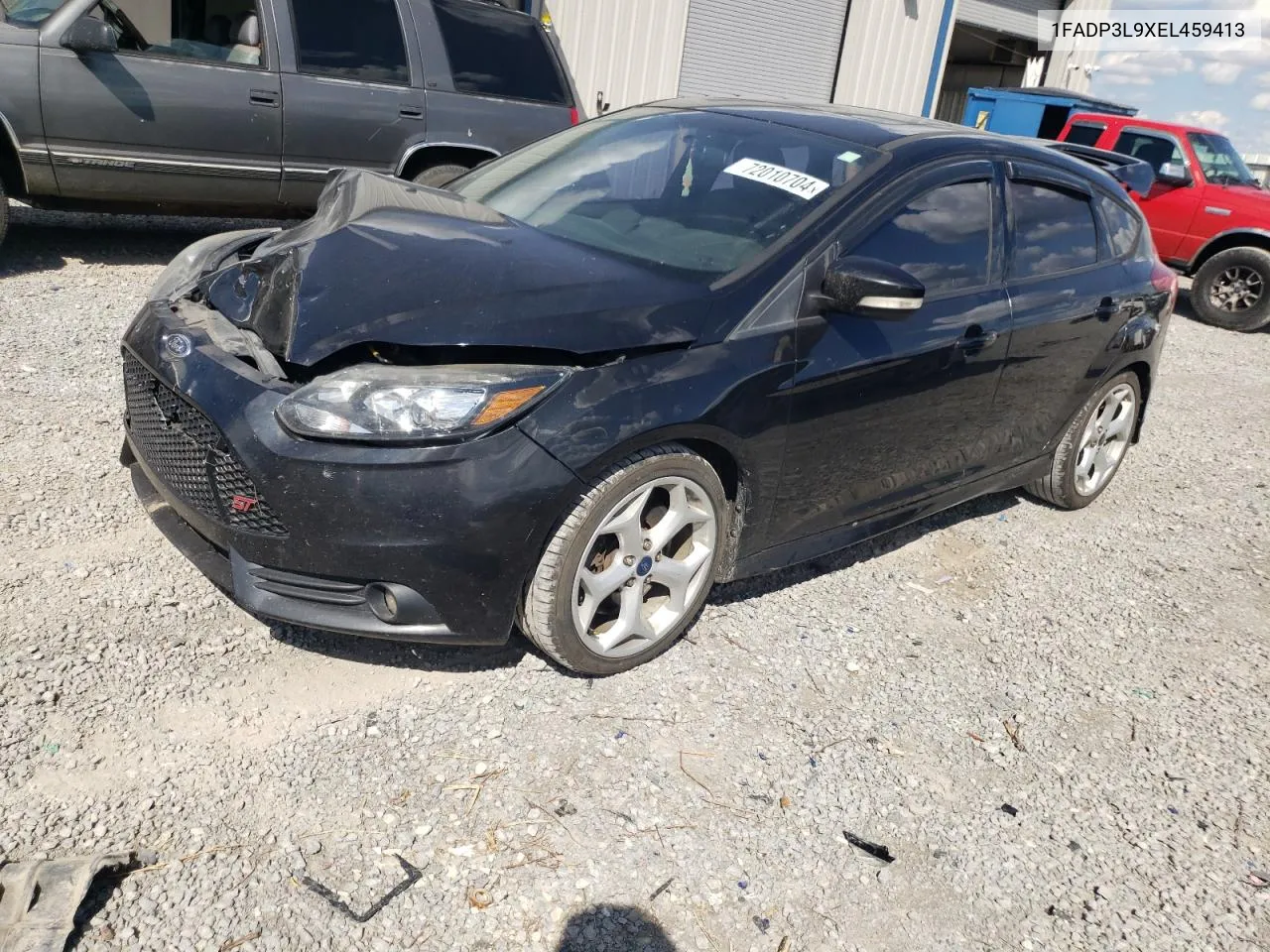 2014 Ford Focus St VIN: 1FADP3L9XEL459413 Lot: 72010704