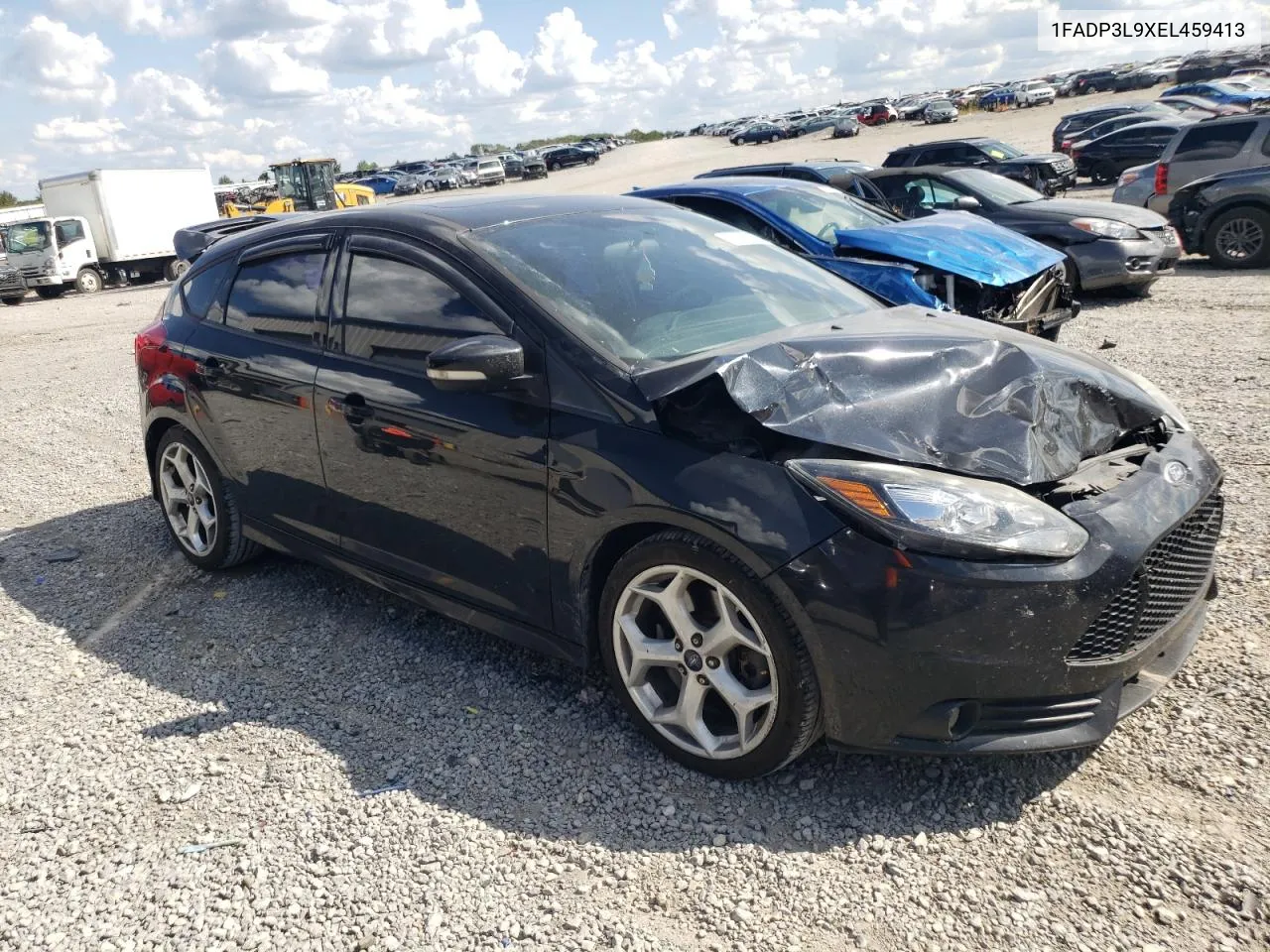 2014 Ford Focus St VIN: 1FADP3L9XEL459413 Lot: 72010704