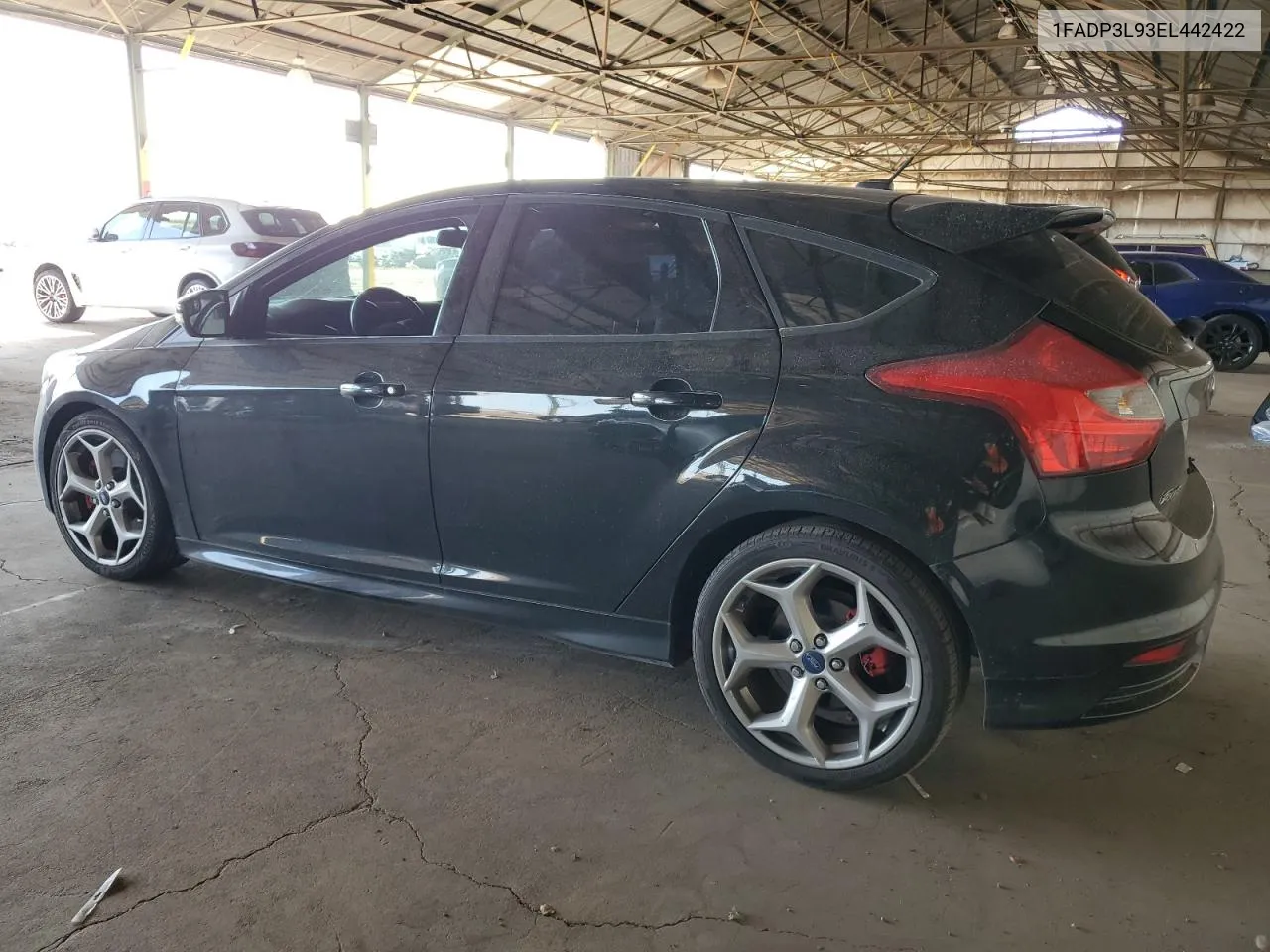 2014 Ford Focus St VIN: 1FADP3L93EL442422 Lot: 72046964