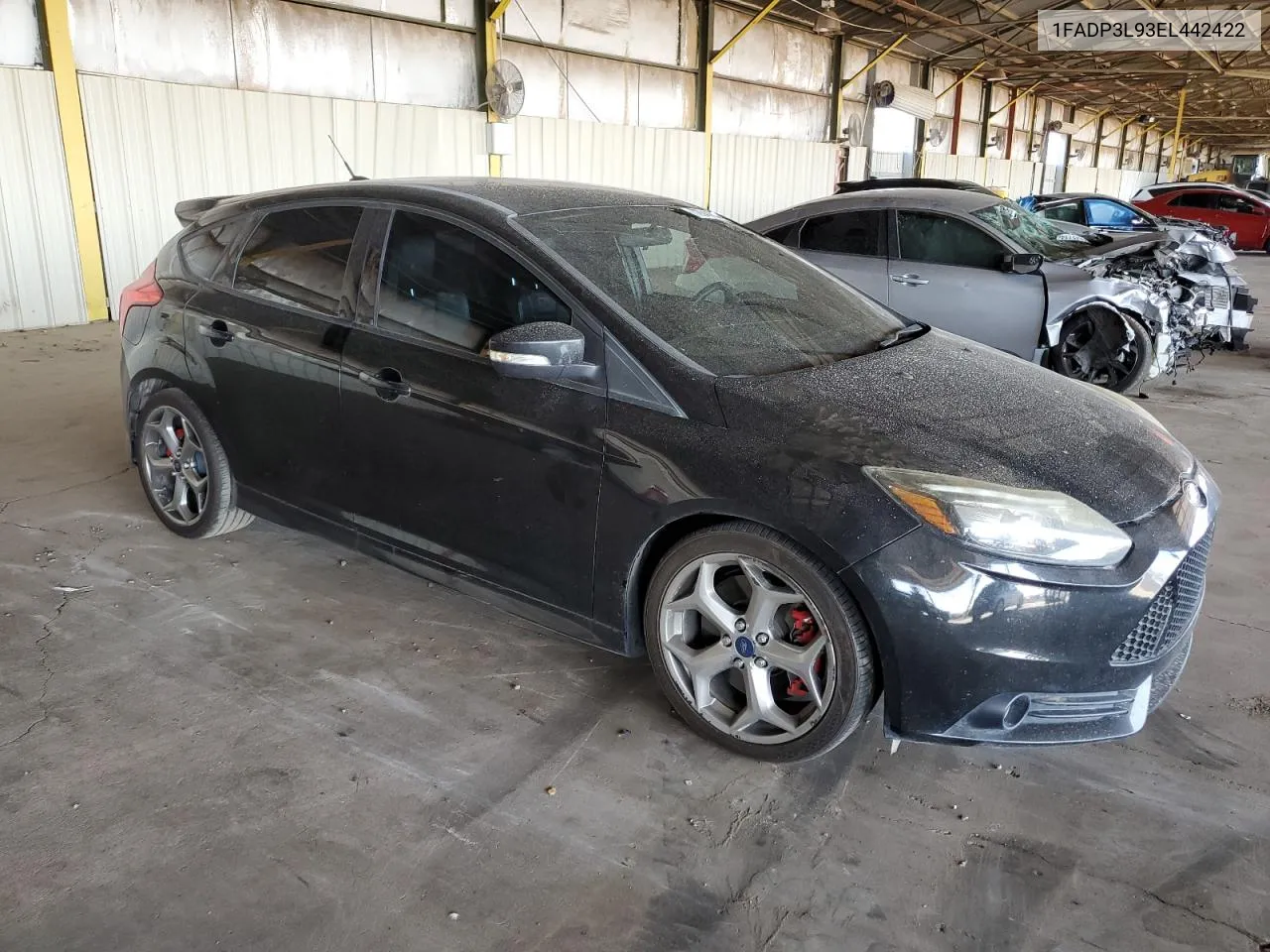 1FADP3L93EL442422 2014 Ford Focus St