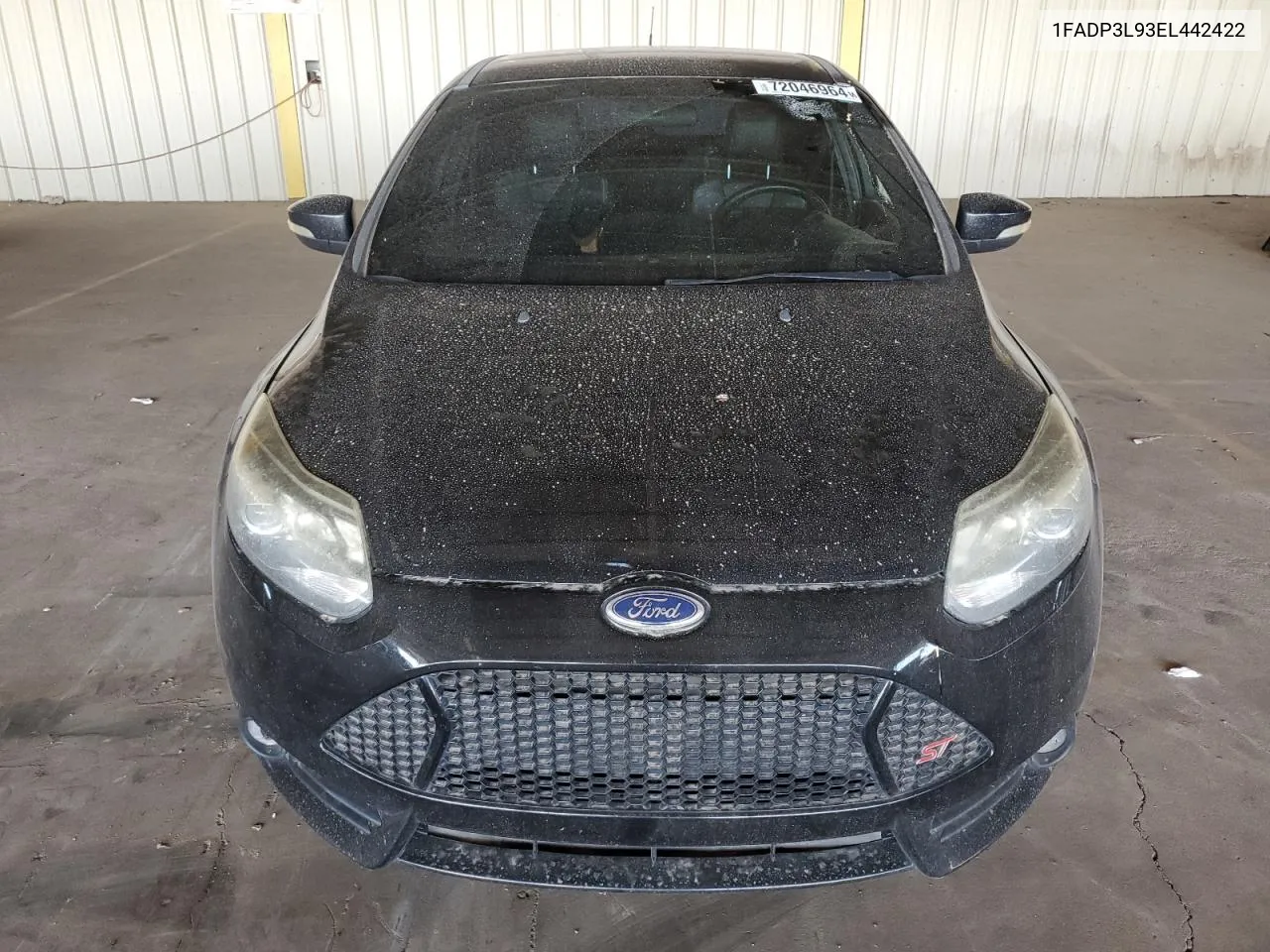 2014 Ford Focus St VIN: 1FADP3L93EL442422 Lot: 72046964