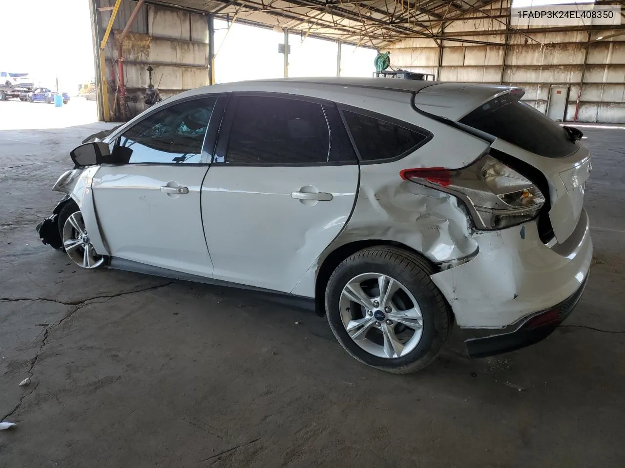 2014 Ford Focus Se VIN: 1FADP3K24EL408350 Lot: 72069494