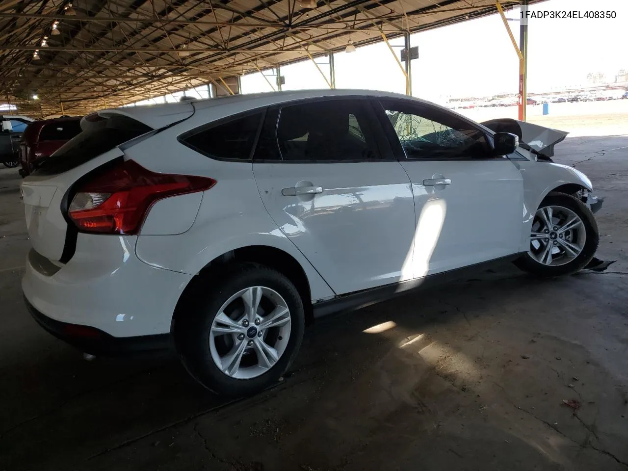 2014 Ford Focus Se VIN: 1FADP3K24EL408350 Lot: 72069494