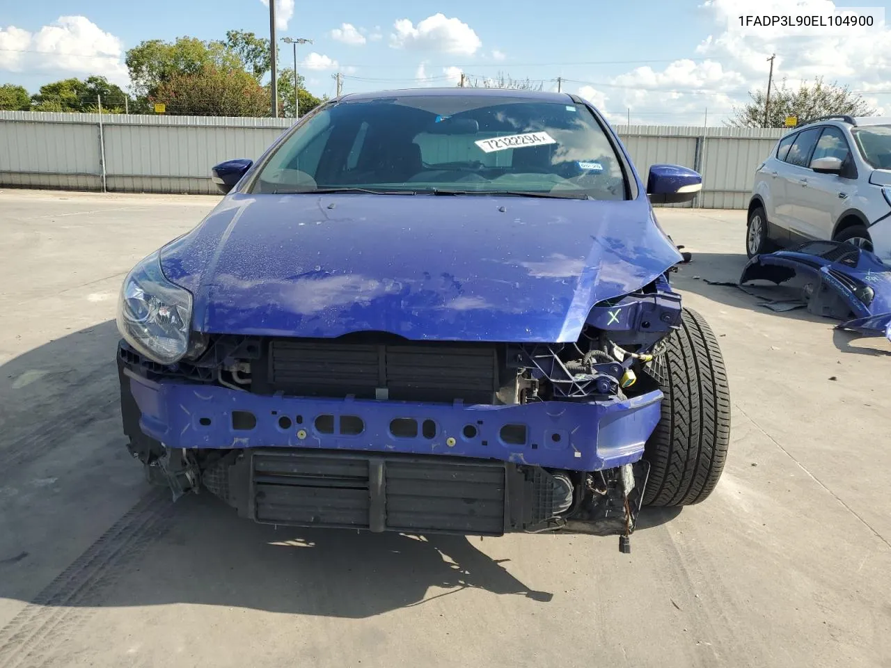 1FADP3L90EL104900 2014 Ford Focus St