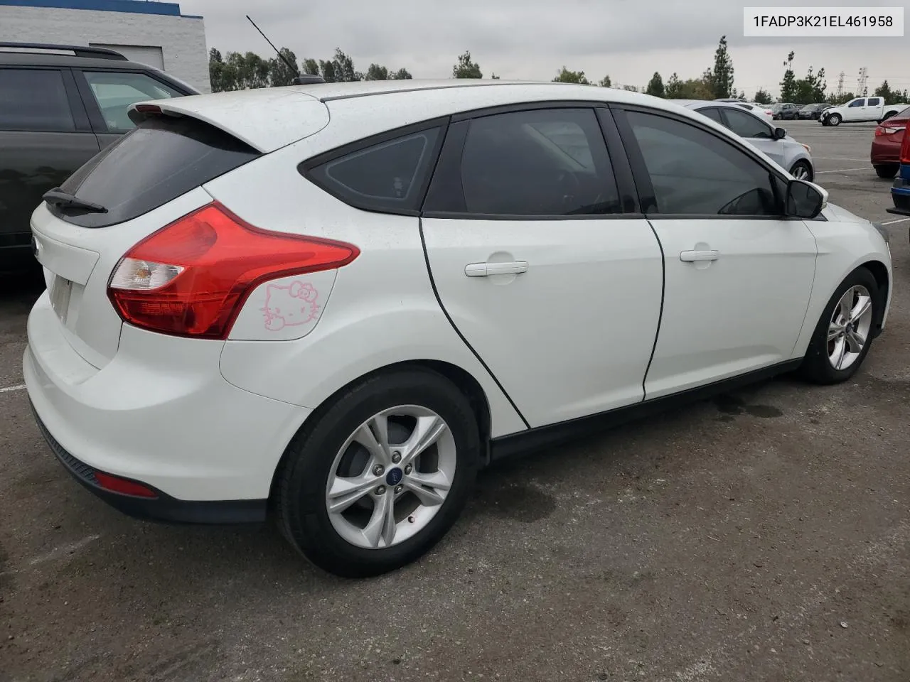 1FADP3K21EL461958 2014 Ford Focus Se