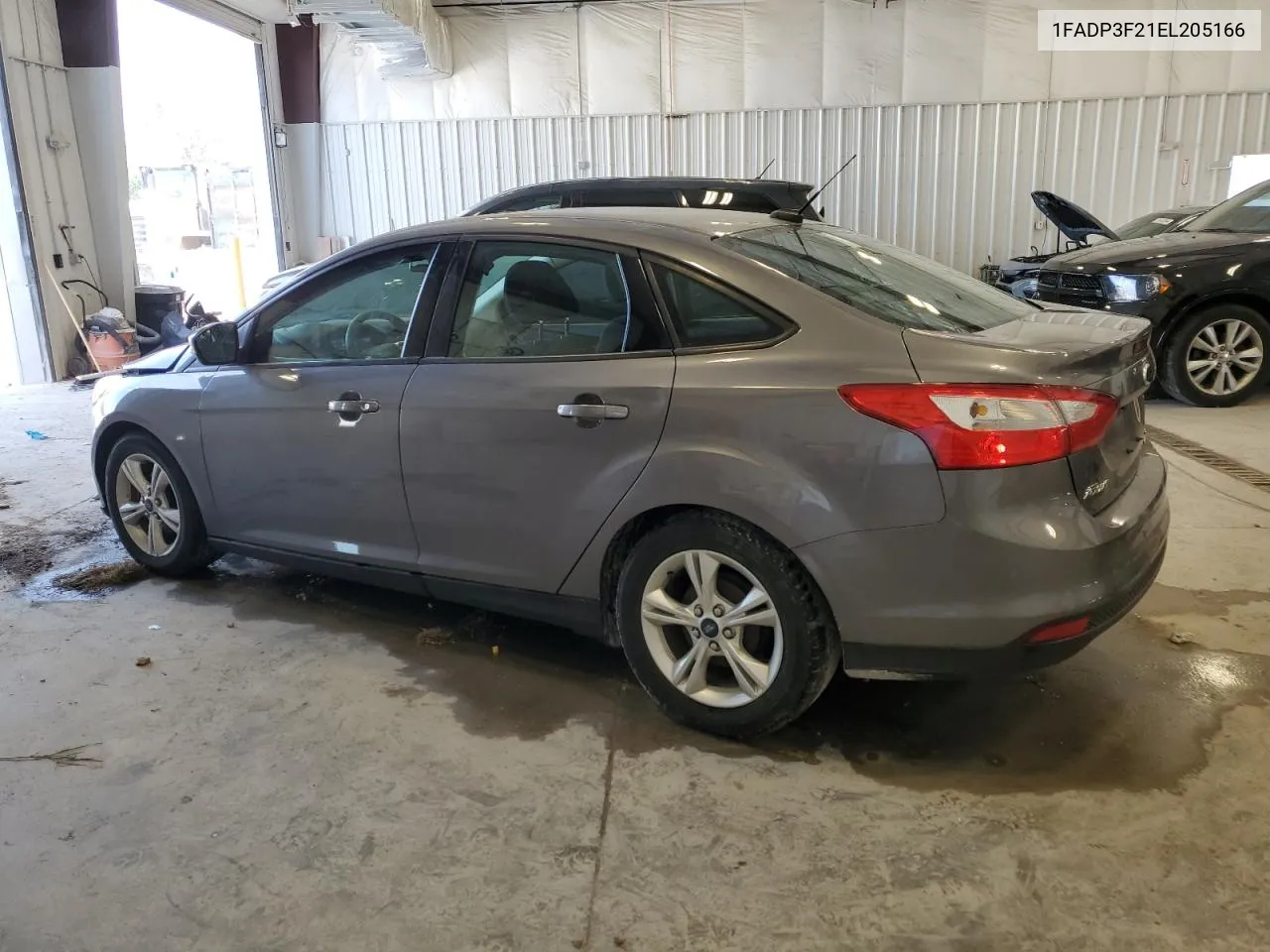 2014 Ford Focus Se VIN: 1FADP3F21EL205166 Lot: 72141294