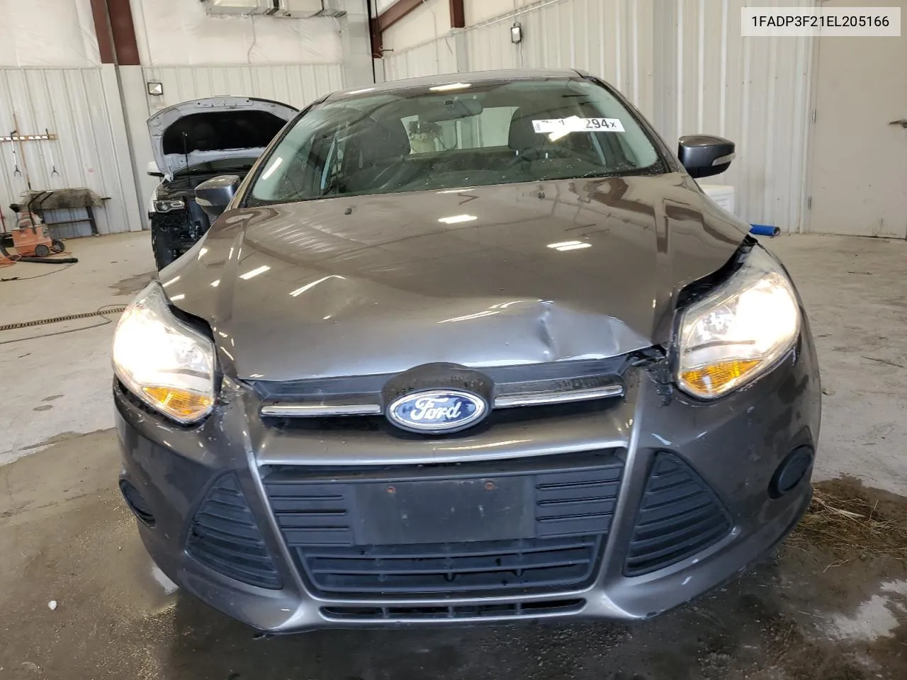 2014 Ford Focus Se VIN: 1FADP3F21EL205166 Lot: 72141294