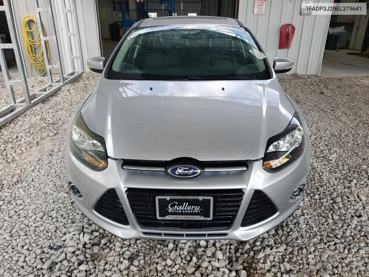 2014 Ford Focus Titanium VIN: 1FADP3J29EL379641 Lot: 72182704