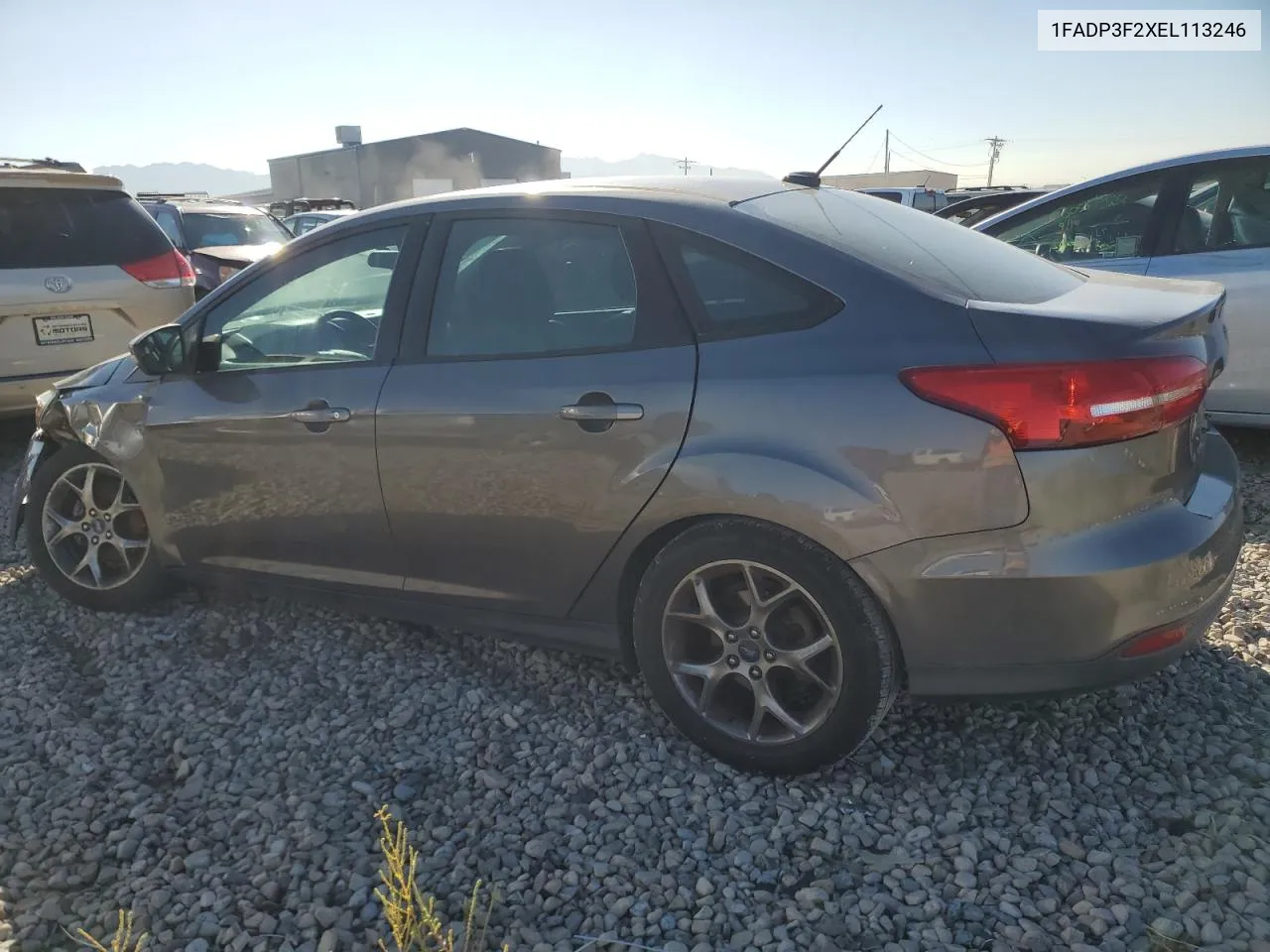 1FADP3F2XEL113246 2014 Ford Focus Se