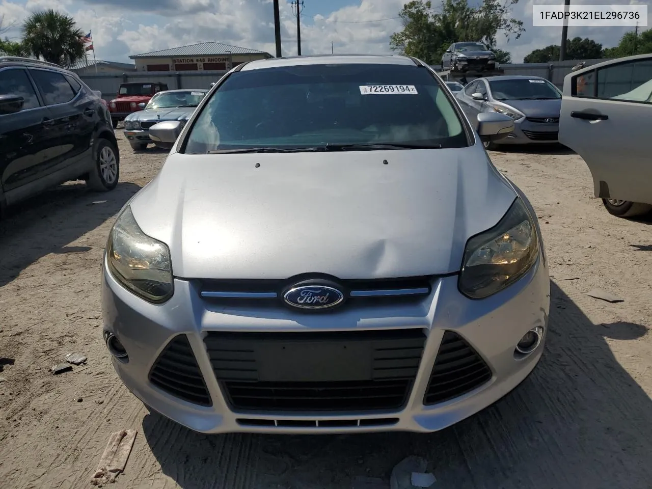 1FADP3K21EL296736 2014 Ford Focus Se