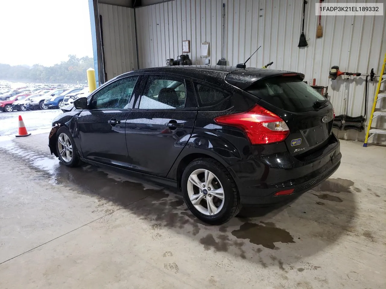 2014 Ford Focus Se VIN: 1FADP3K21EL189332 Lot: 72376634