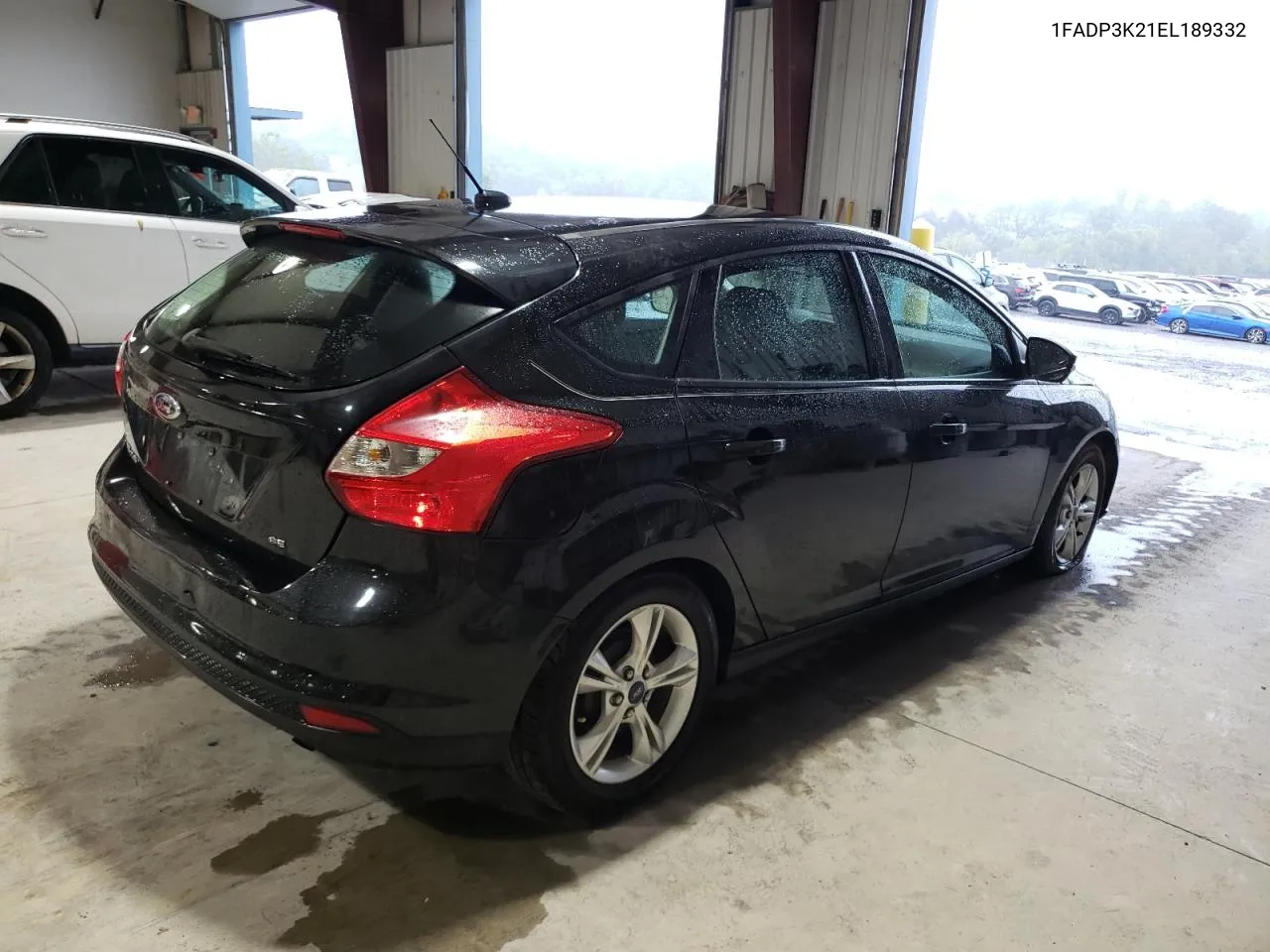 2014 Ford Focus Se VIN: 1FADP3K21EL189332 Lot: 72376634