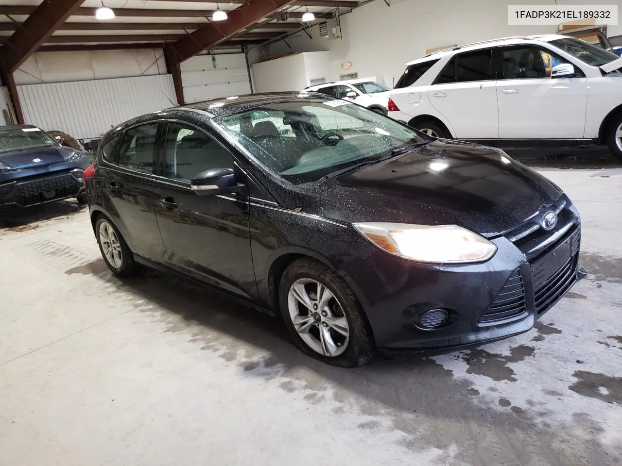 2014 Ford Focus Se VIN: 1FADP3K21EL189332 Lot: 72376634