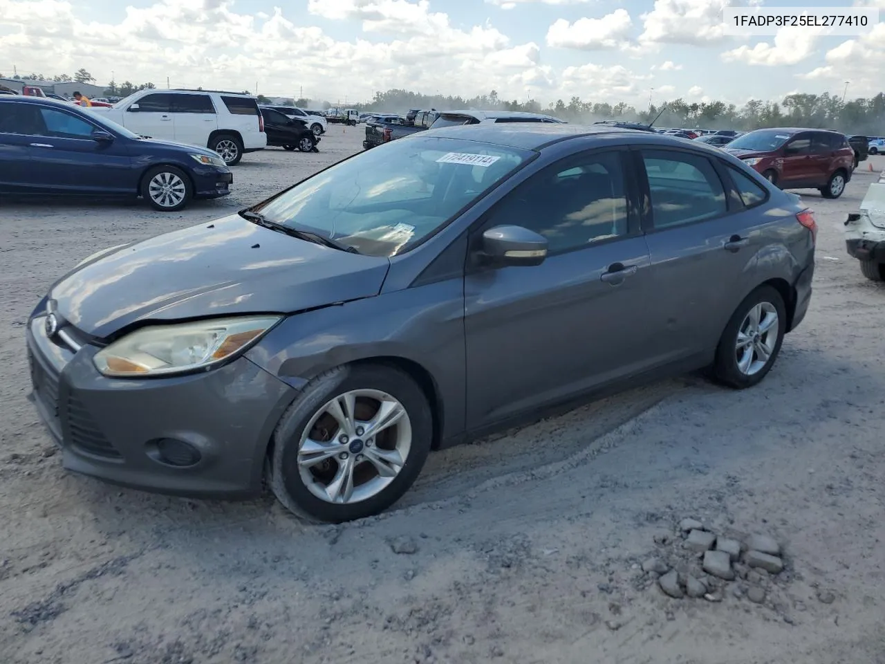 1FADP3F25EL277410 2014 Ford Focus Se