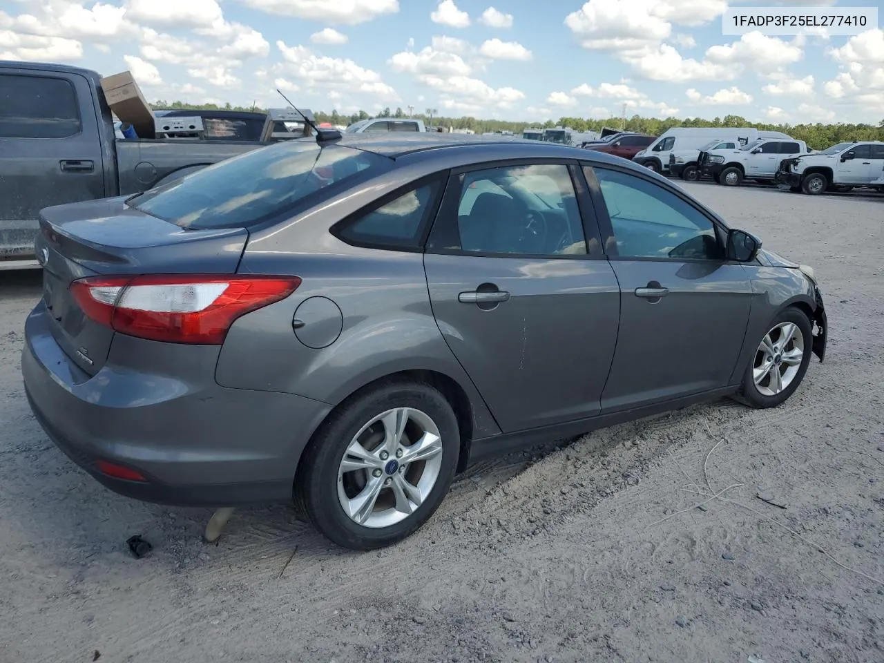 2014 Ford Focus Se VIN: 1FADP3F25EL277410 Lot: 72419114