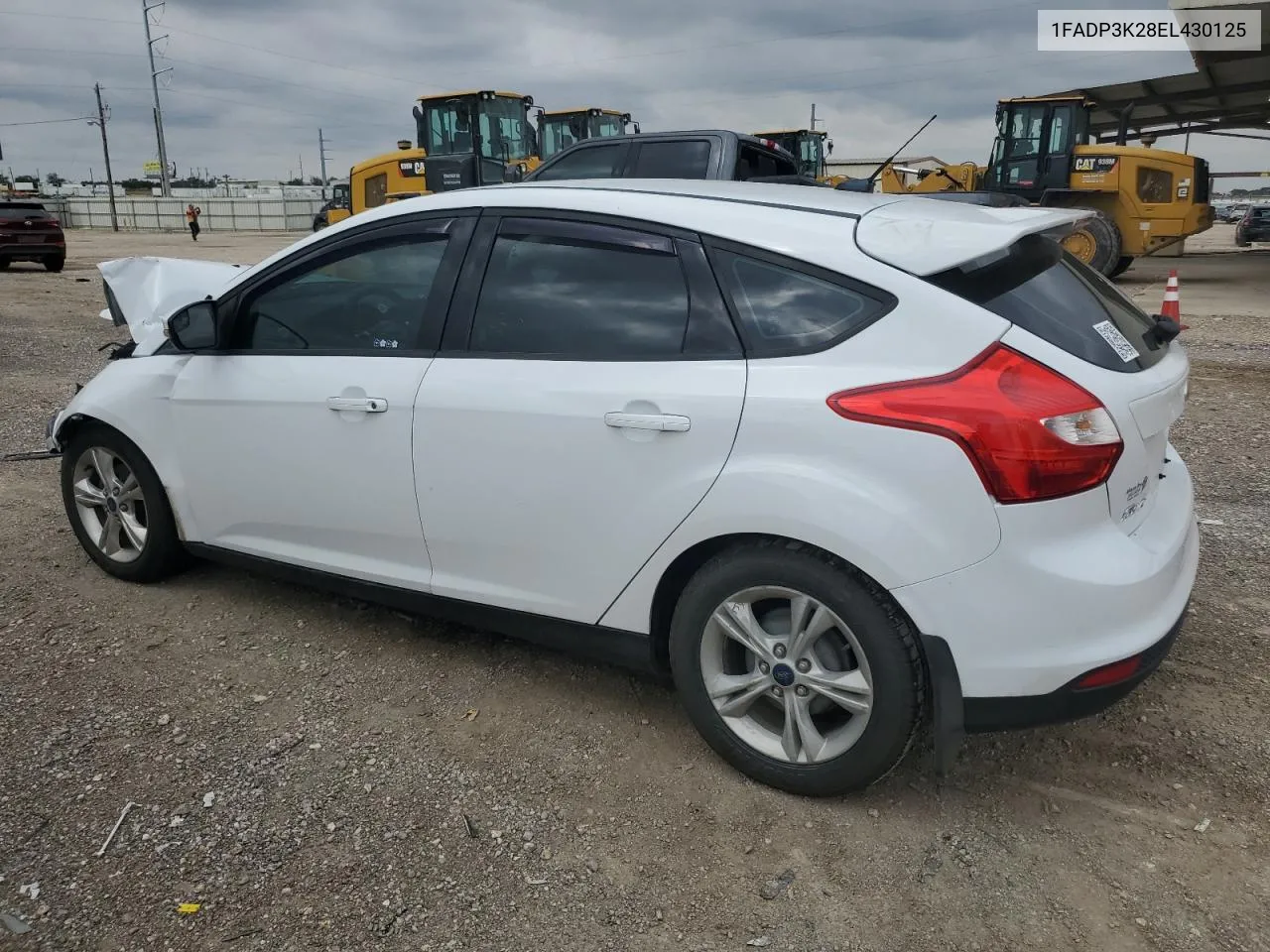 2014 Ford Focus Se VIN: 1FADP3K28EL430125 Lot: 72601614