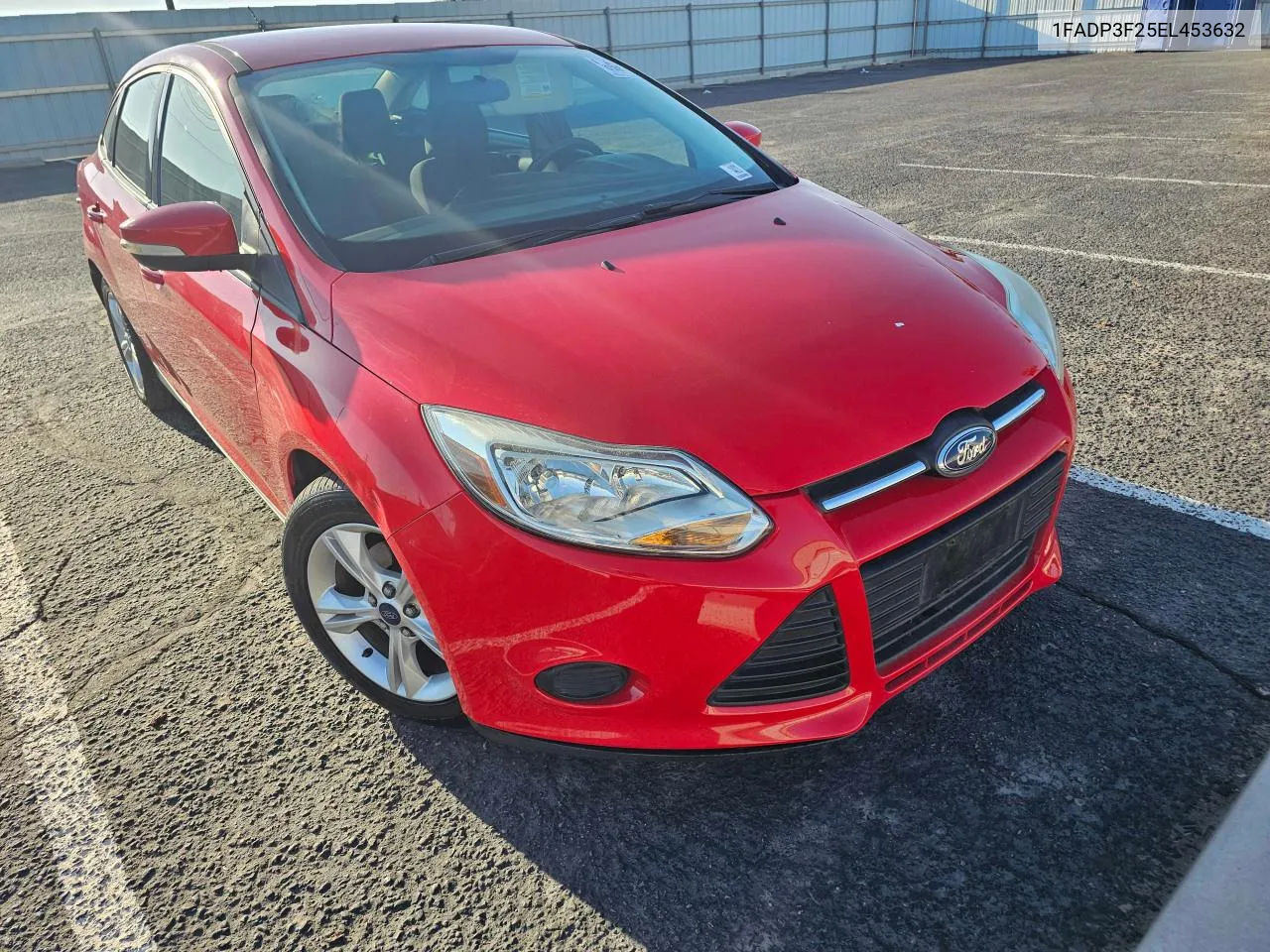 1FADP3F25EL453632 2014 Ford Focus Se