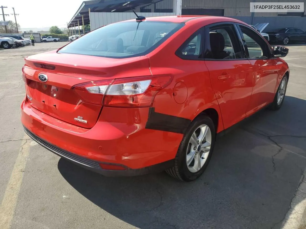 1FADP3F25EL453632 2014 Ford Focus Se