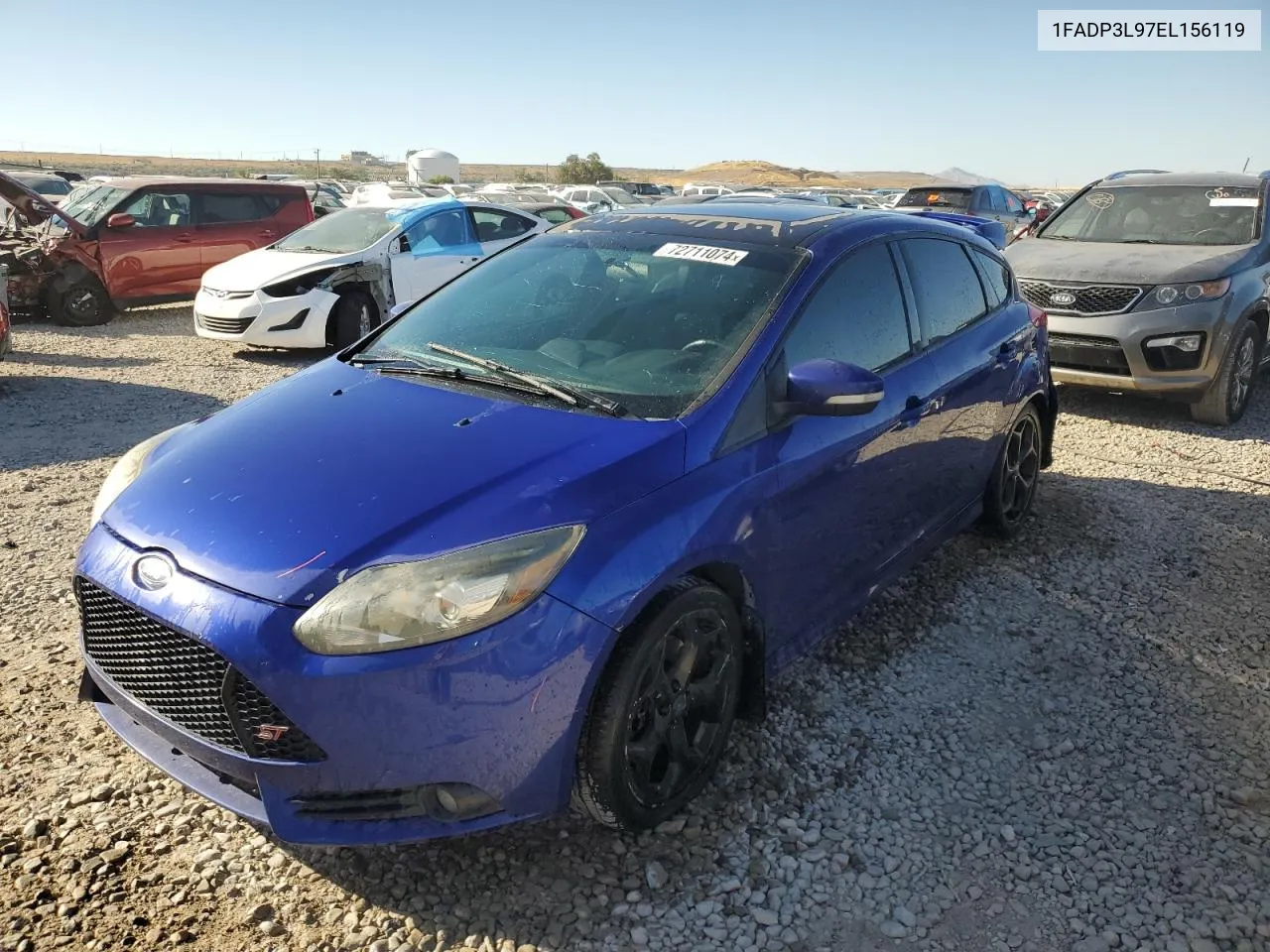 1FADP3L97EL156119 2014 Ford Focus St