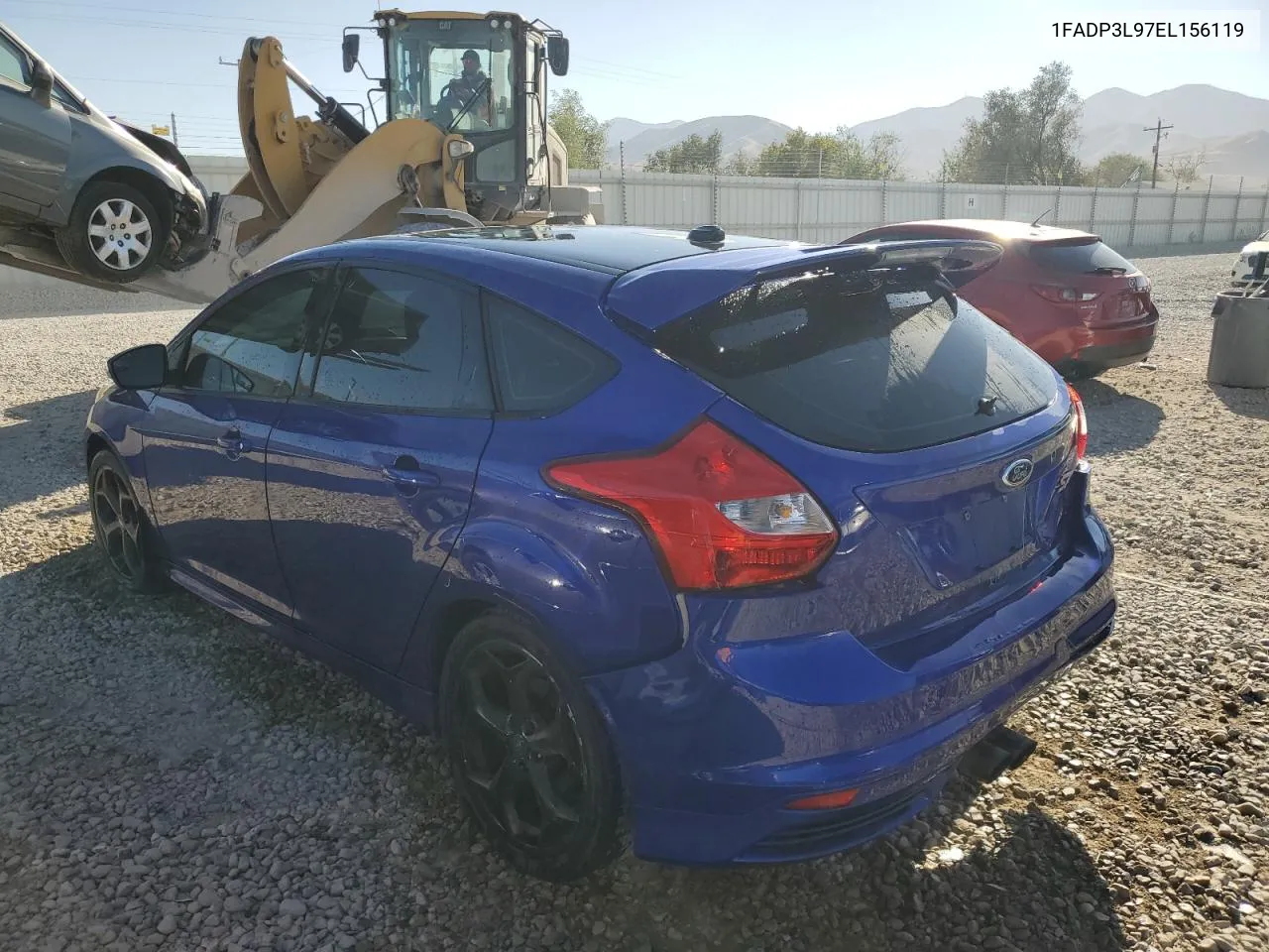 1FADP3L97EL156119 2014 Ford Focus St