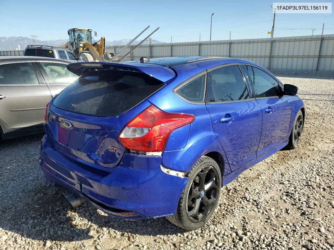 1FADP3L97EL156119 2014 Ford Focus St