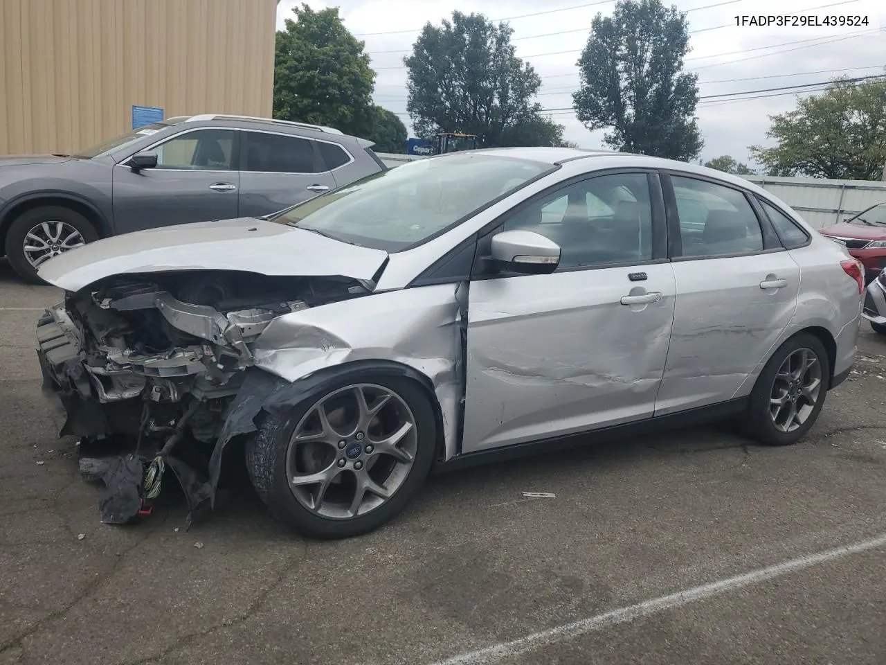 2014 Ford Focus Se VIN: 1FADP3F29EL439524 Lot: 72763044