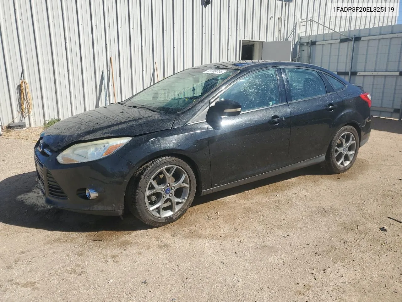 2014 Ford Focus Se VIN: 1FADP3F20EL325119 Lot: 72789714