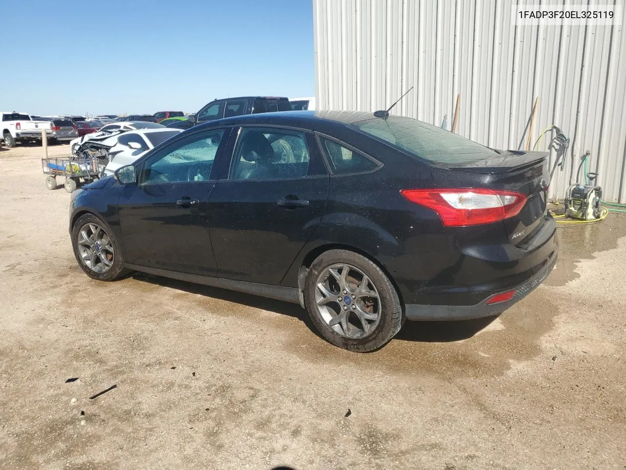 2014 Ford Focus Se VIN: 1FADP3F20EL325119 Lot: 72789714