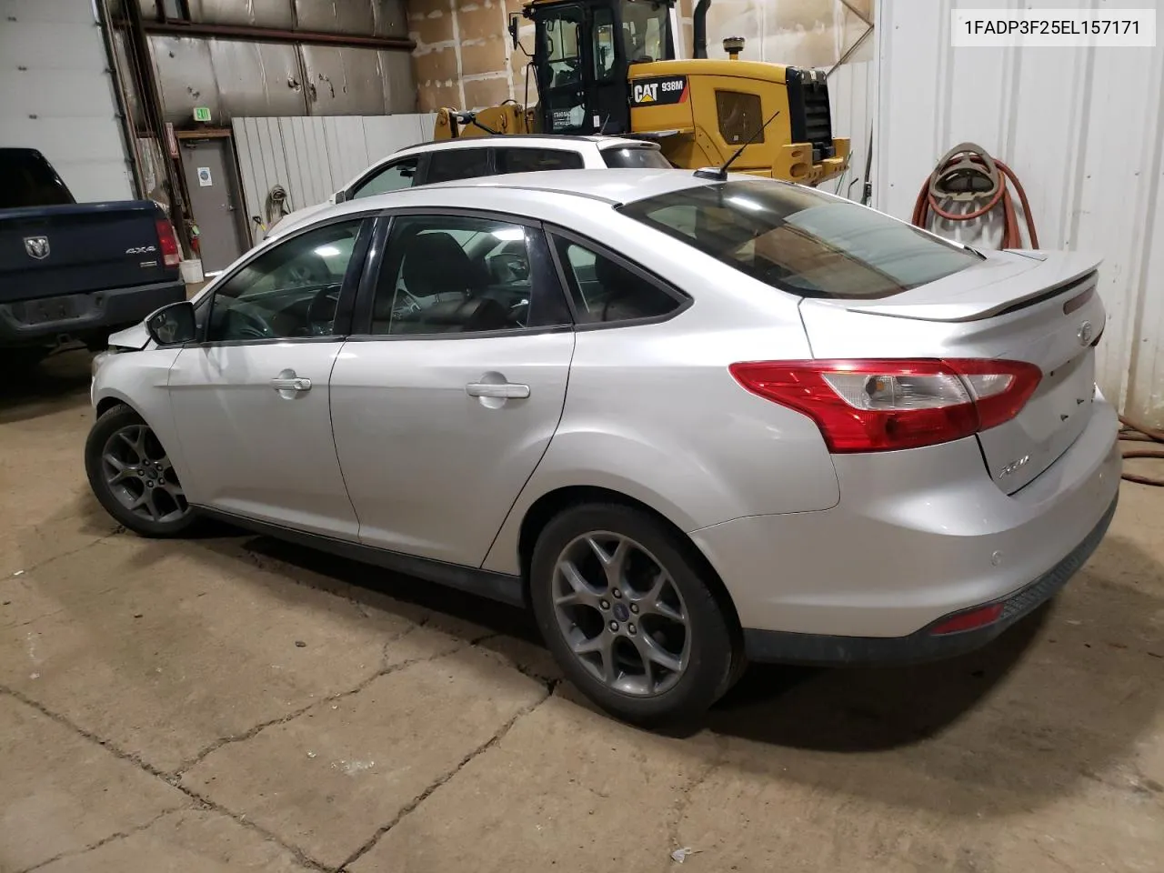 2014 Ford Focus Se VIN: 1FADP3F25EL157171 Lot: 72976994