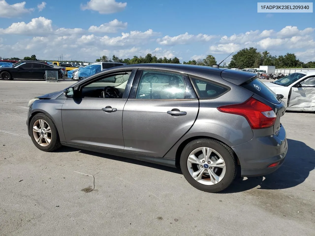 2014 Ford Focus Se VIN: 1FADP3K23EL209340 Lot: 73013314