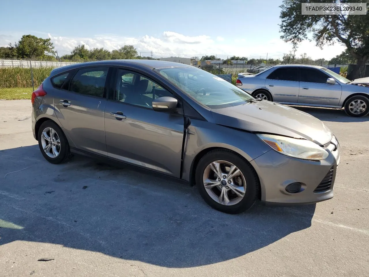 2014 Ford Focus Se VIN: 1FADP3K23EL209340 Lot: 73013314