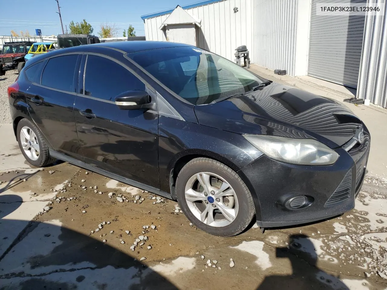 2014 Ford Focus Se VIN: 1FADP3K23EL123946 Lot: 73052344