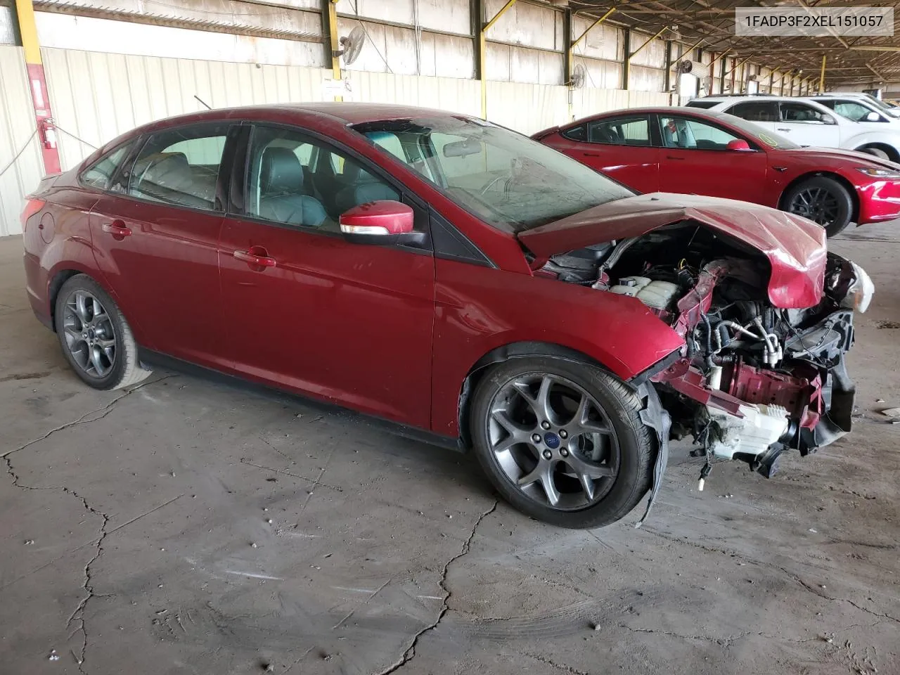 1FADP3F2XEL151057 2014 Ford Focus Se