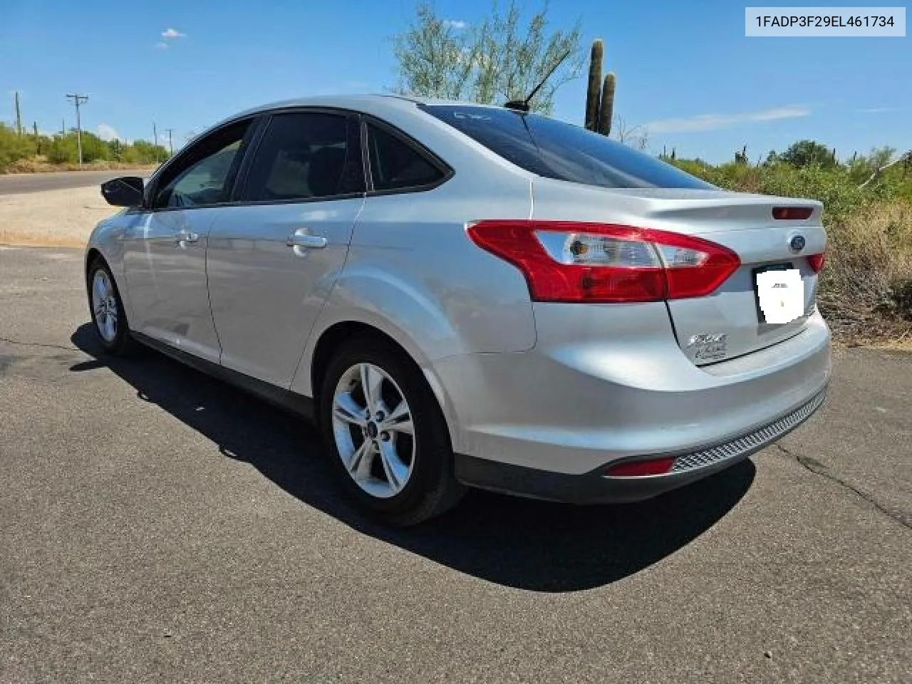 1FADP3F29EL461734 2014 Ford Focus Se