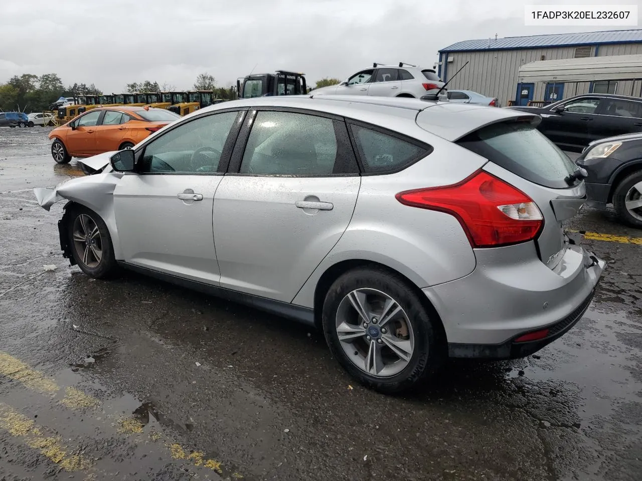 2014 Ford Focus Se VIN: 1FADP3K20EL232607 Lot: 73133264