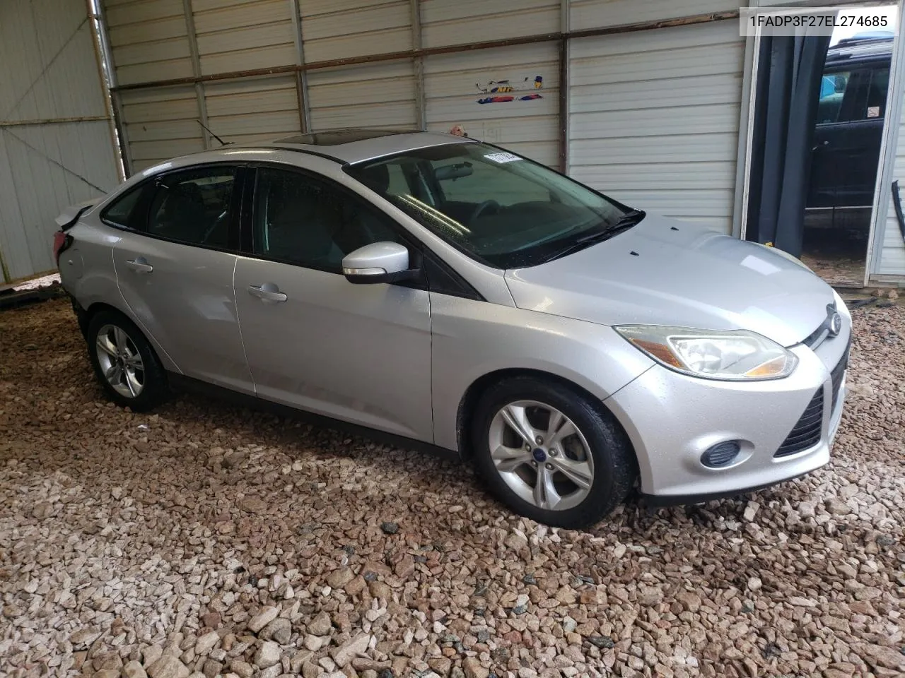 2014 Ford Focus Se VIN: 1FADP3F27EL274685 Lot: 73173924