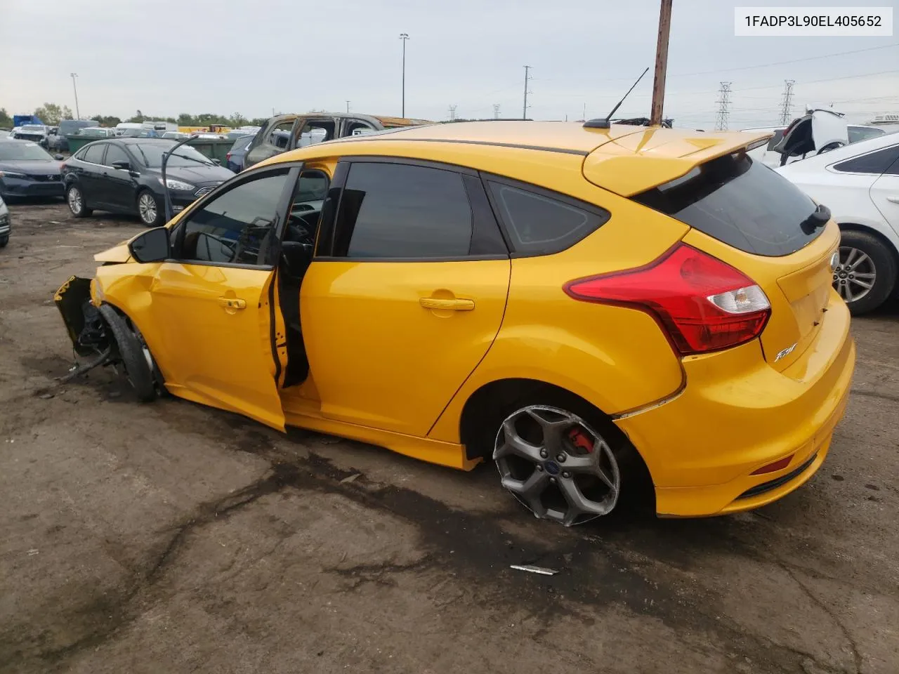 2014 Ford Focus St VIN: 1FADP3L90EL405652 Lot: 73237624