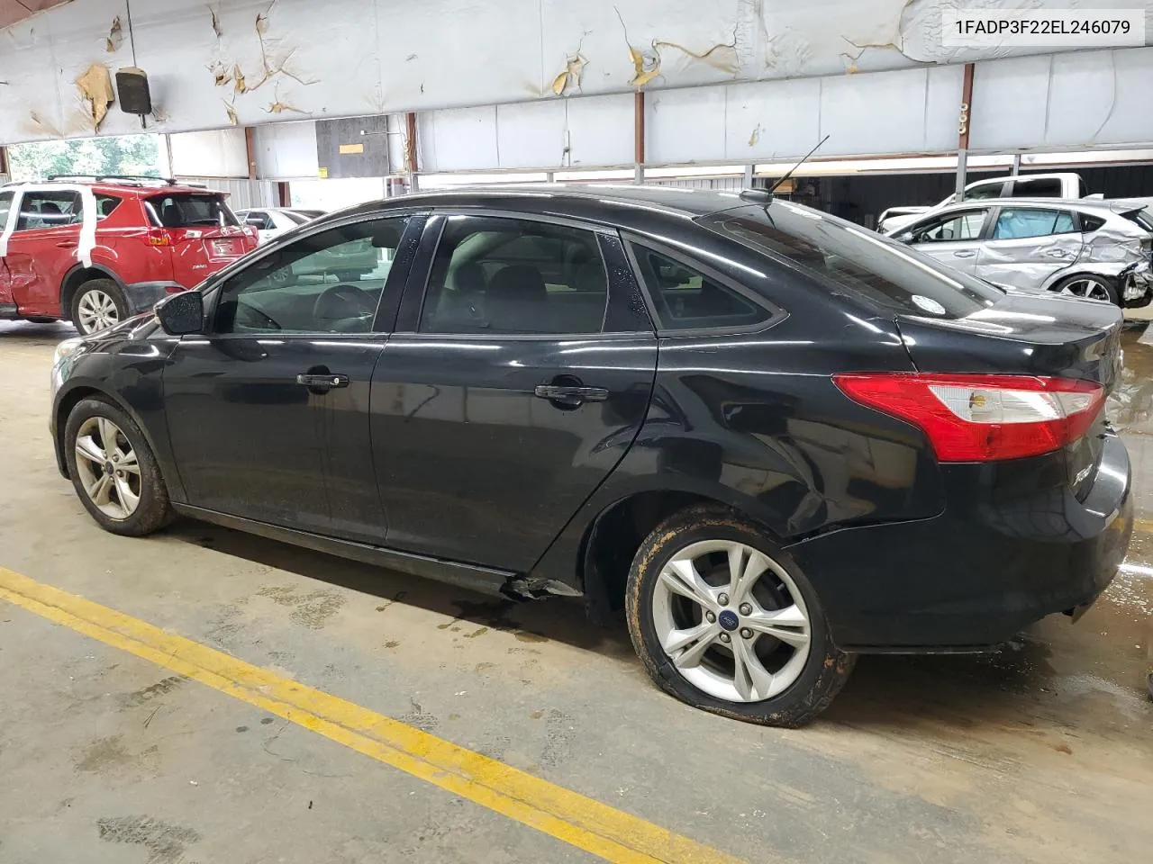 2014 Ford Focus Se VIN: 1FADP3F22EL246079 Lot: 73313514