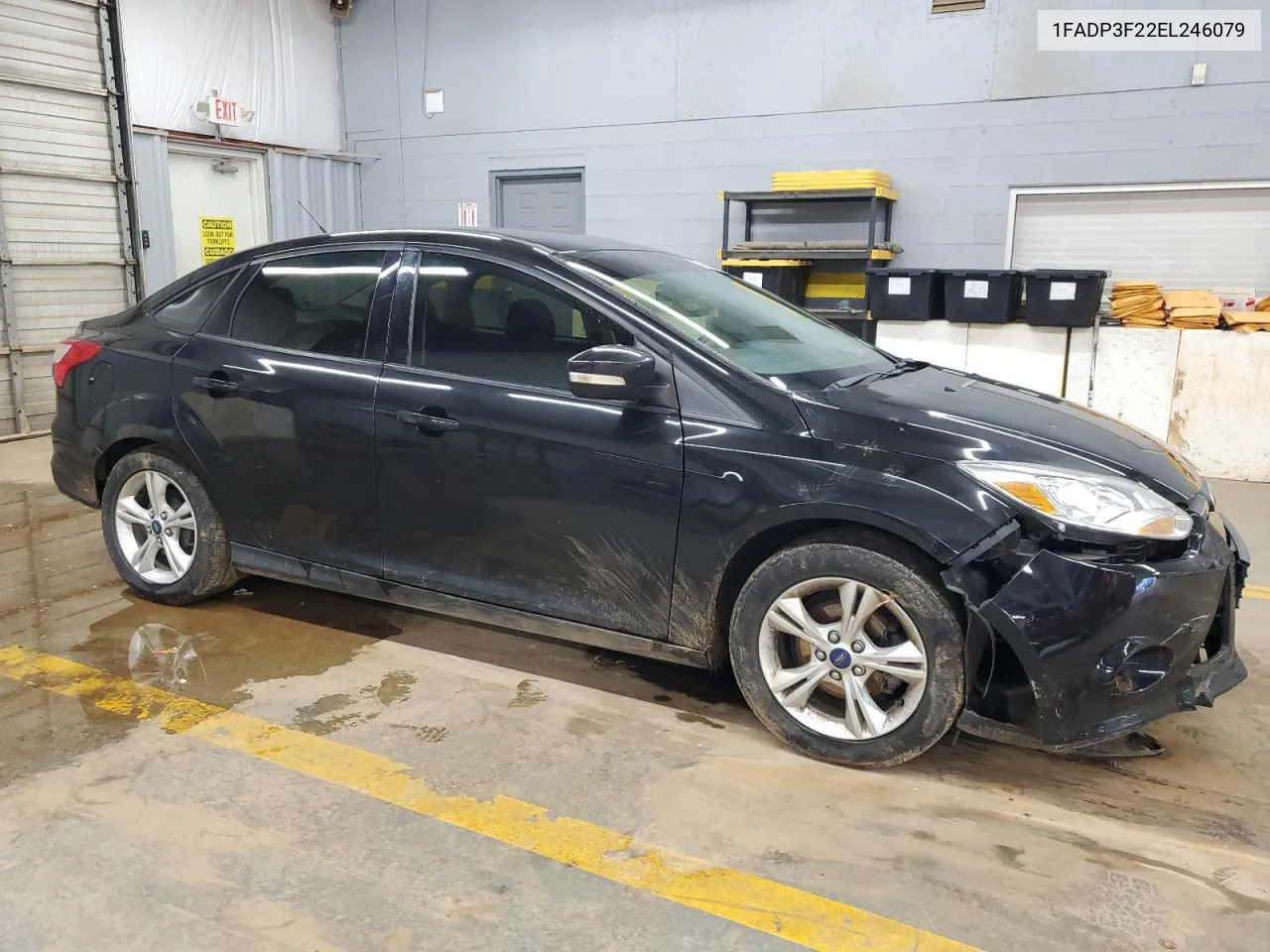 2014 Ford Focus Se VIN: 1FADP3F22EL246079 Lot: 73313514