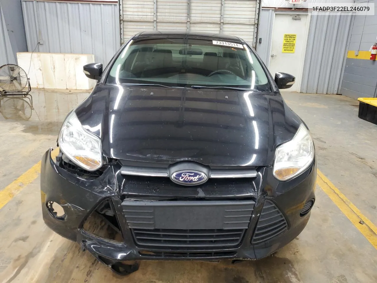 2014 Ford Focus Se VIN: 1FADP3F22EL246079 Lot: 73313514