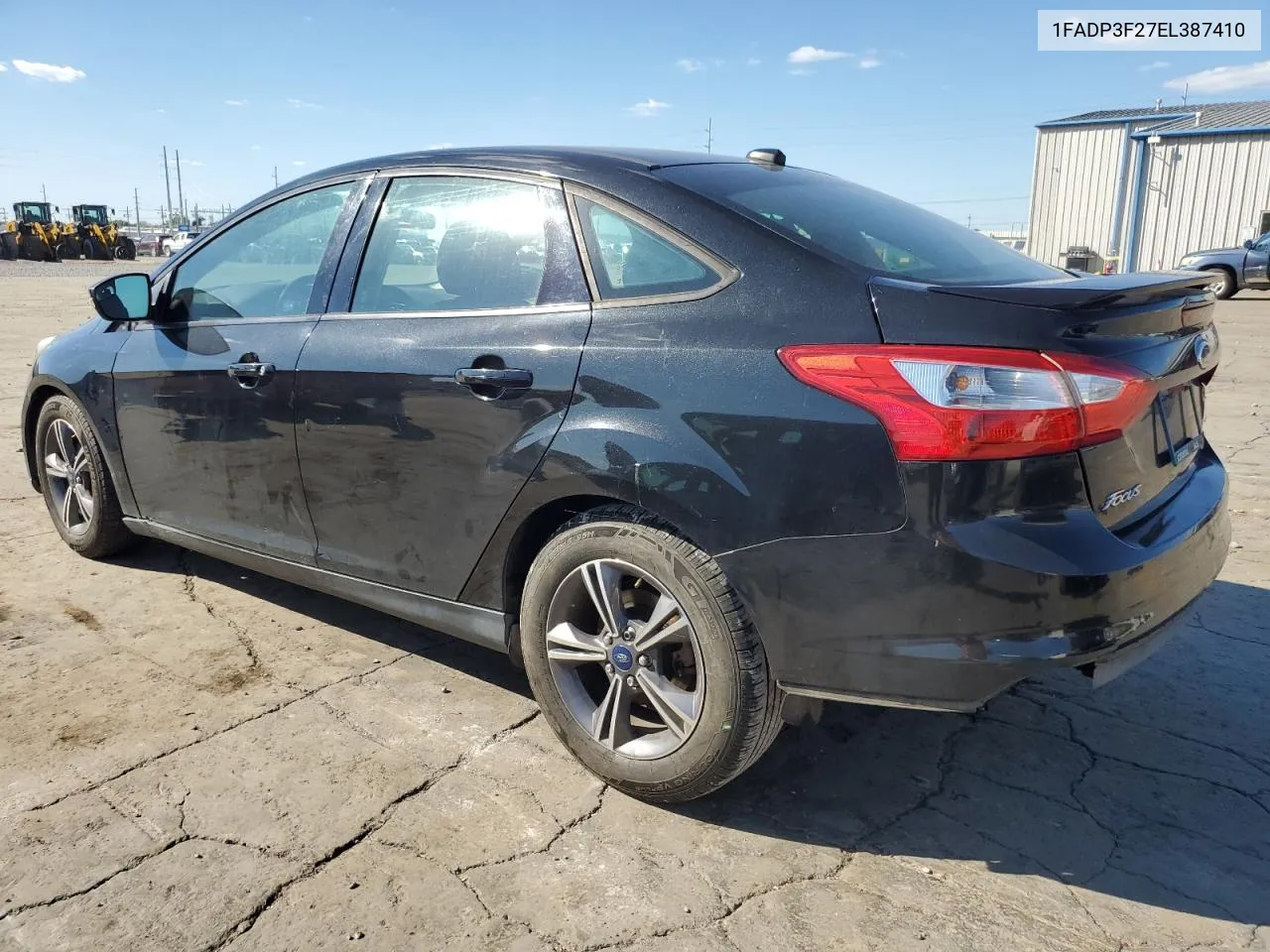 2014 Ford Focus Se VIN: 1FADP3F27EL387410 Lot: 73411904