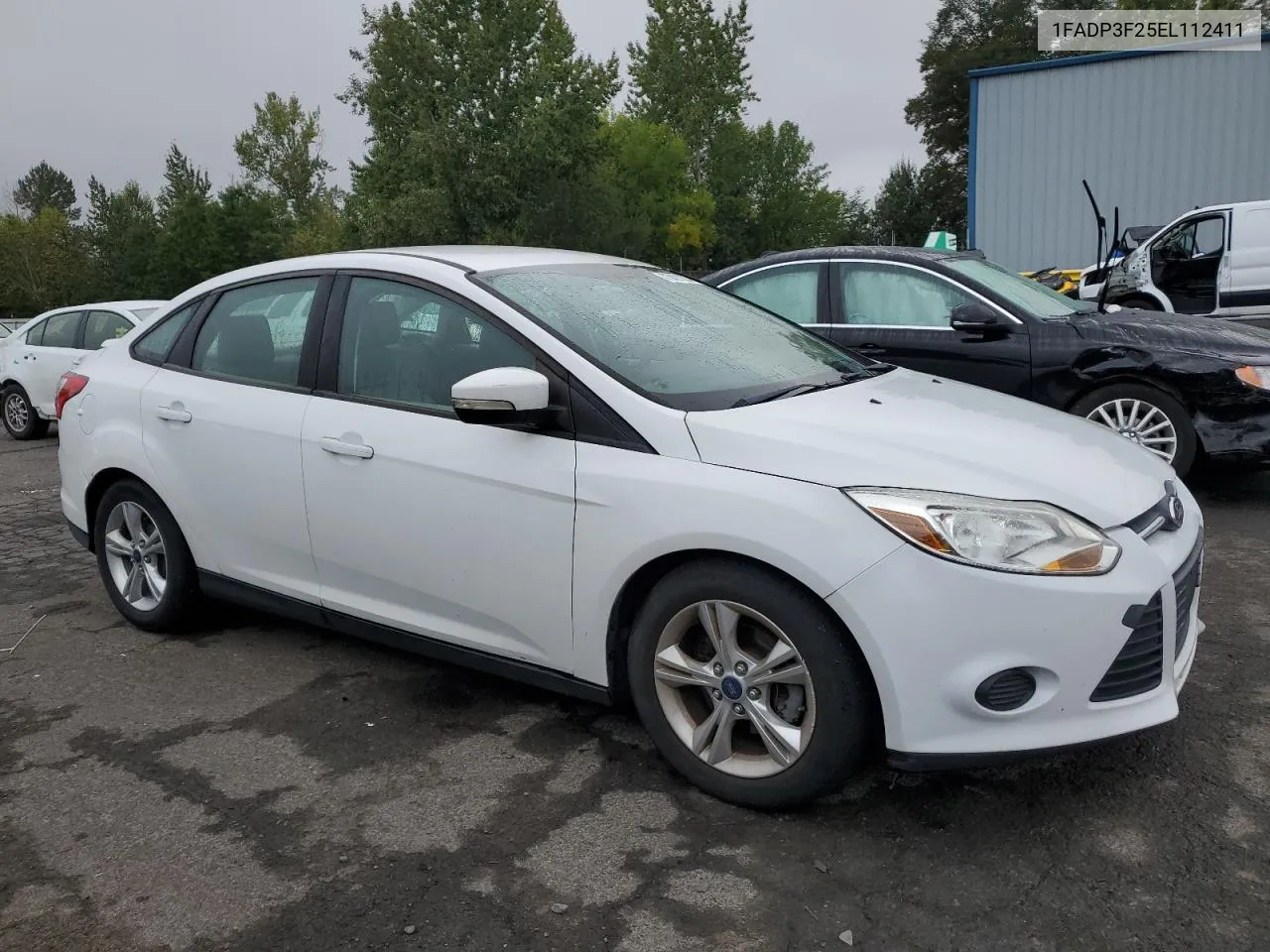 2014 Ford Focus Se VIN: 1FADP3F25EL112411 Lot: 73421354