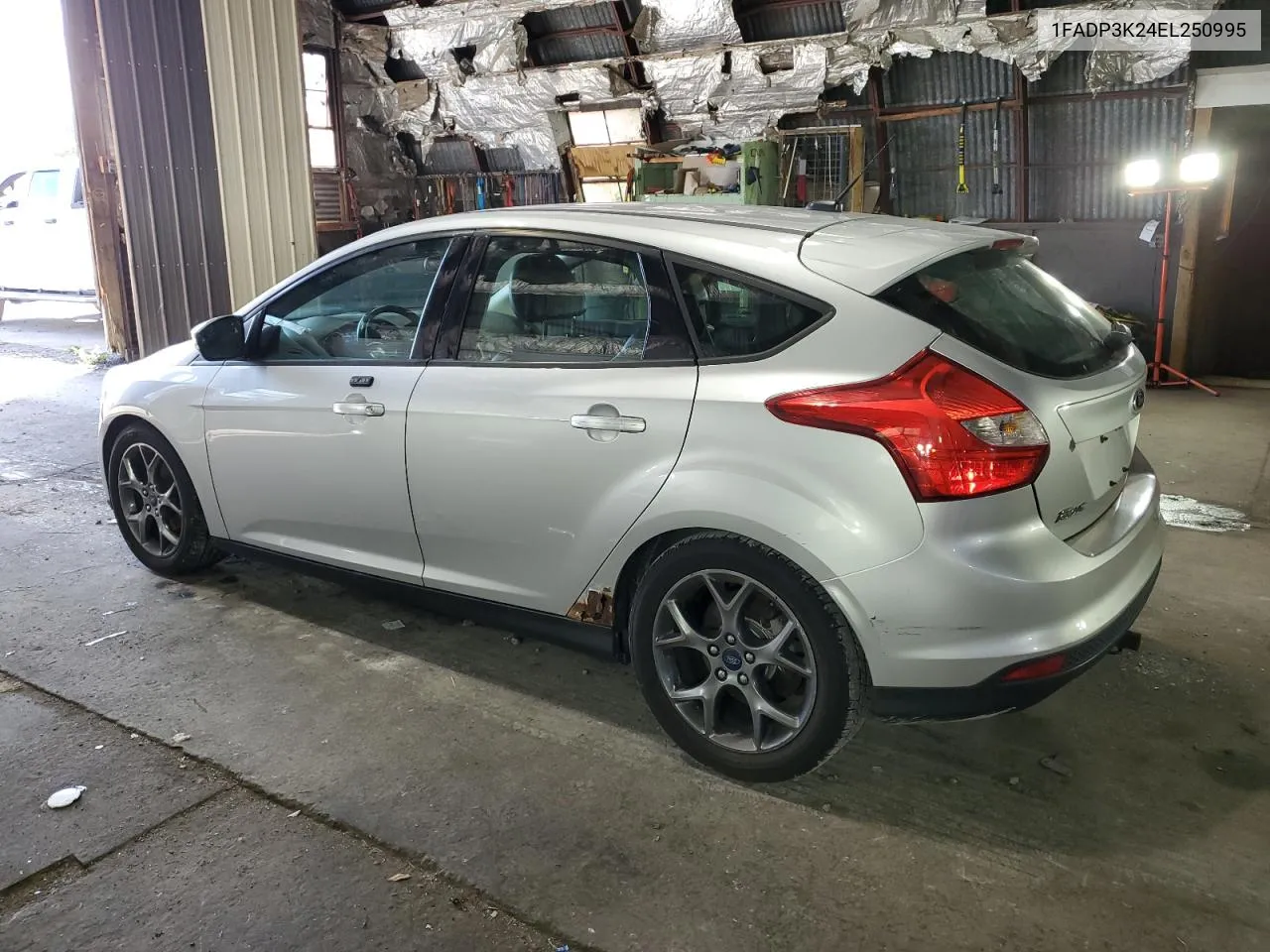 2014 Ford Focus Se VIN: 1FADP3K24EL250995 Lot: 73456644